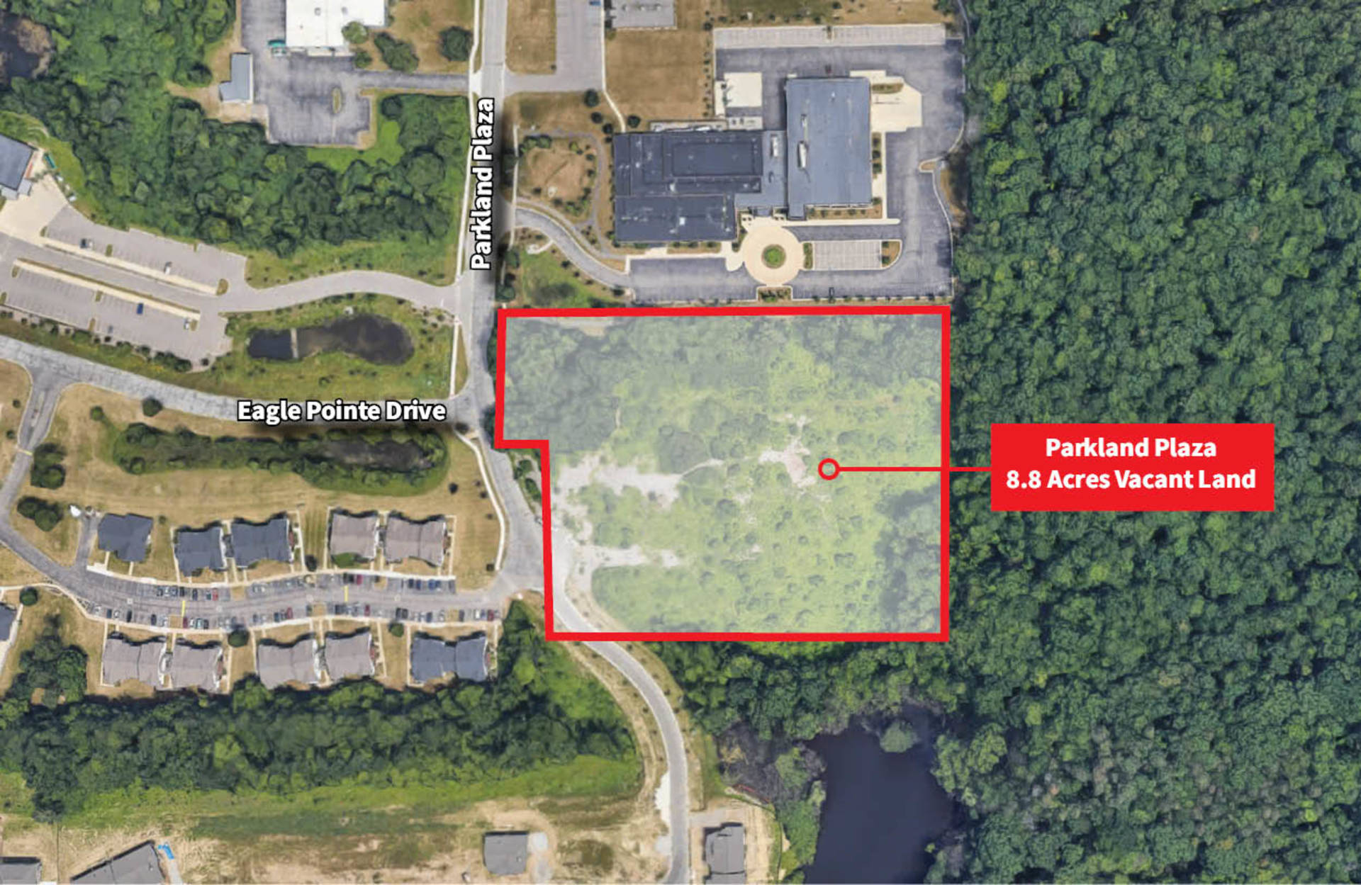 Parkland Pl & Eagle Pointe Dr