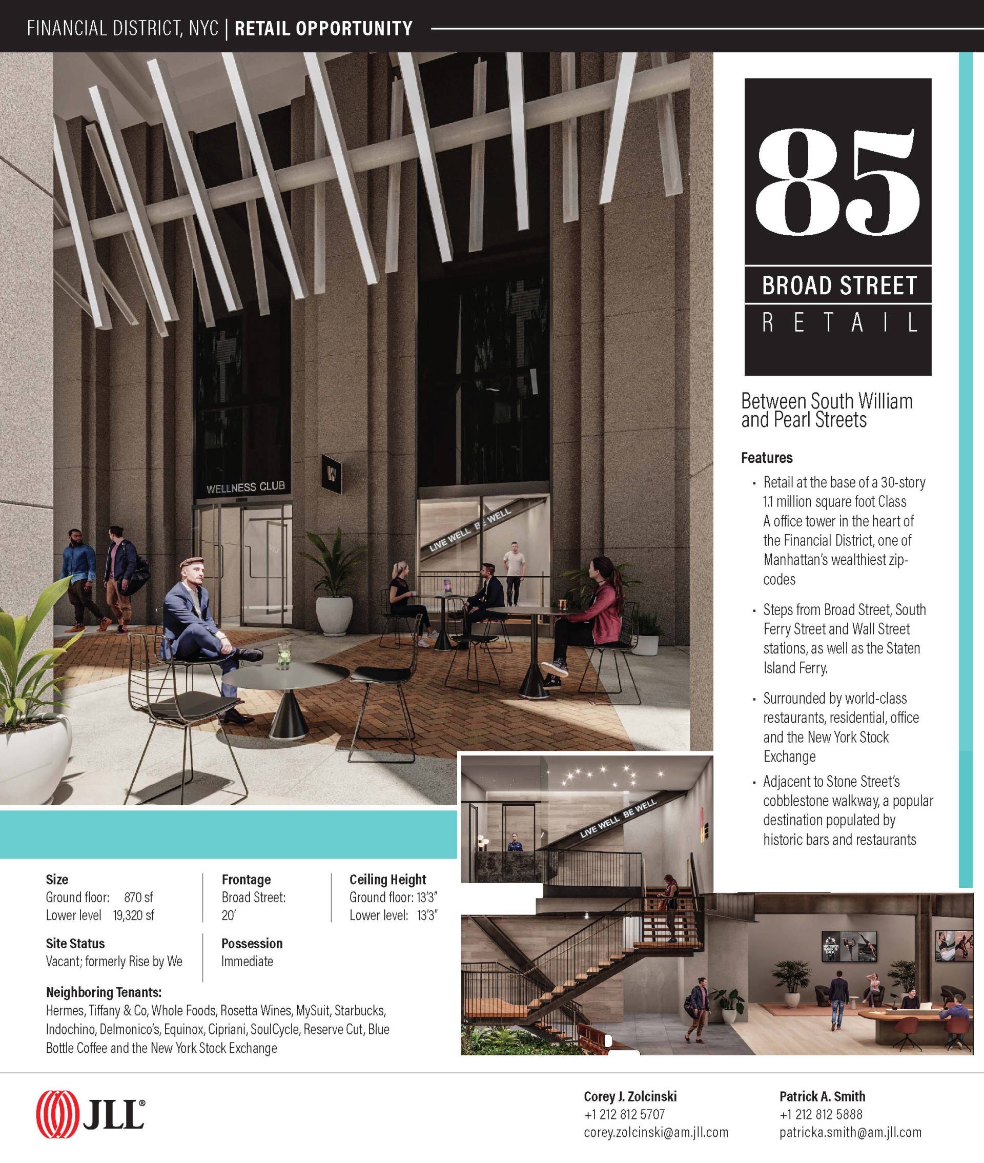 85 Broad St