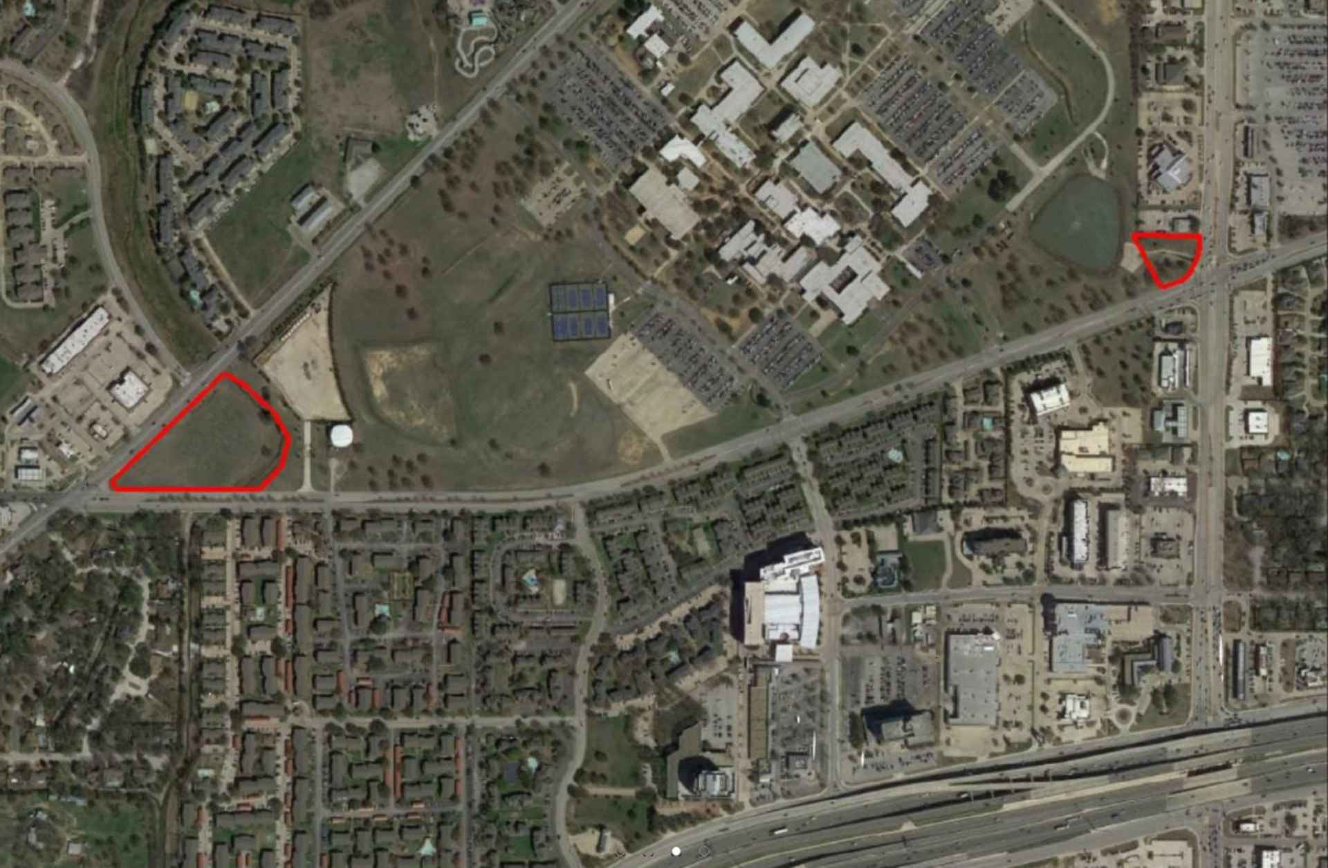 Harwood Rd & Grapevine Hwy