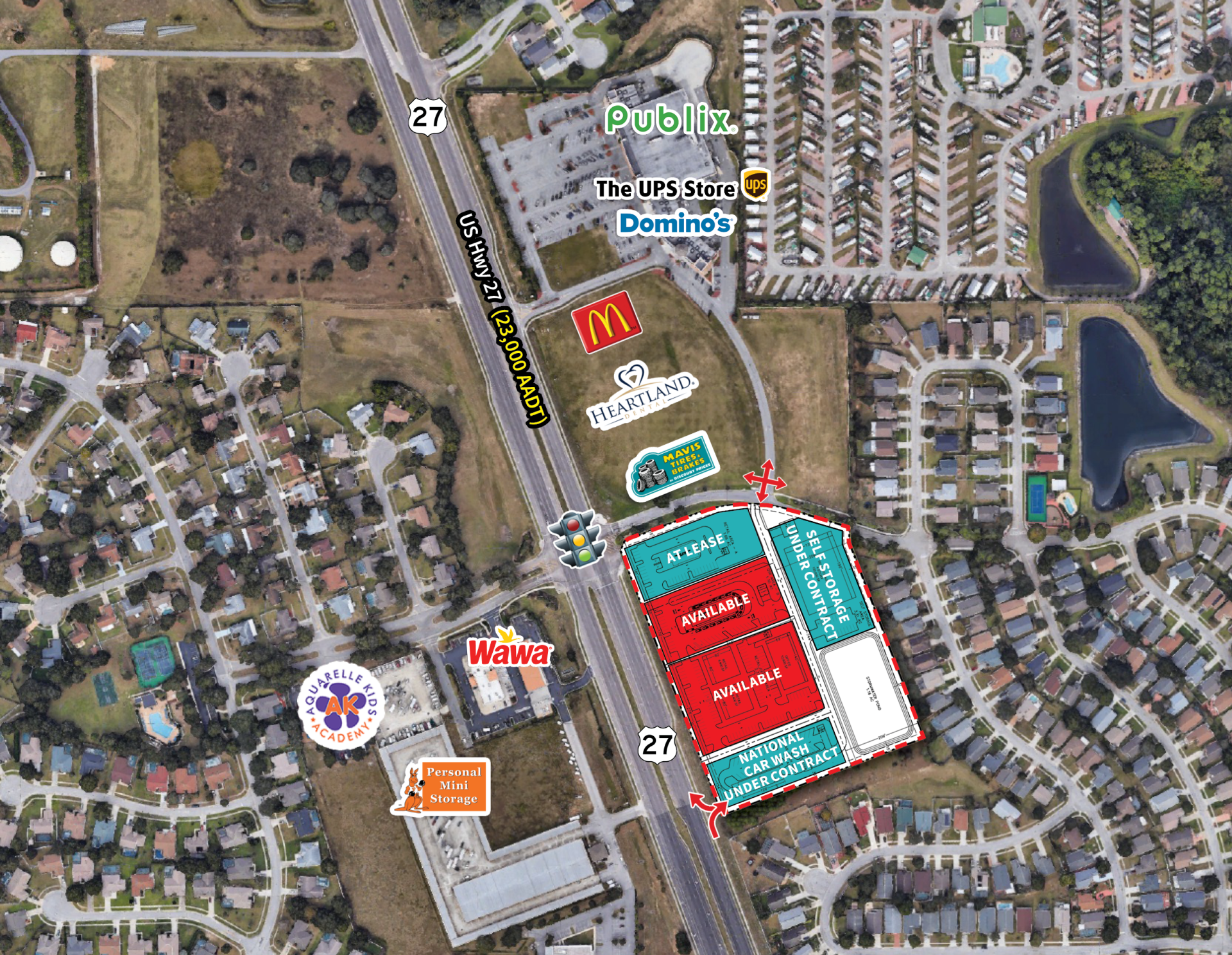 US-27 & Golden Eagle Blvd