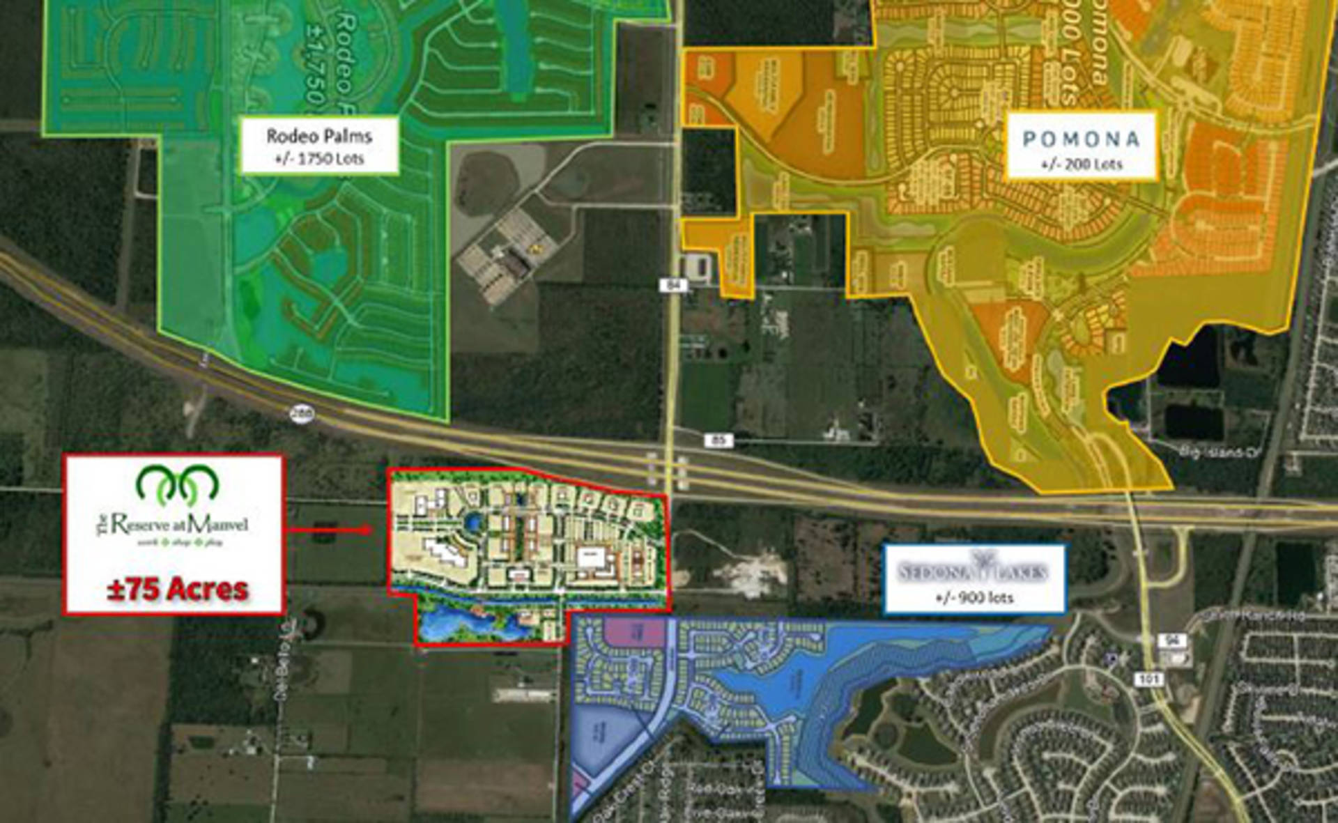 SH 288 & Croix Rd