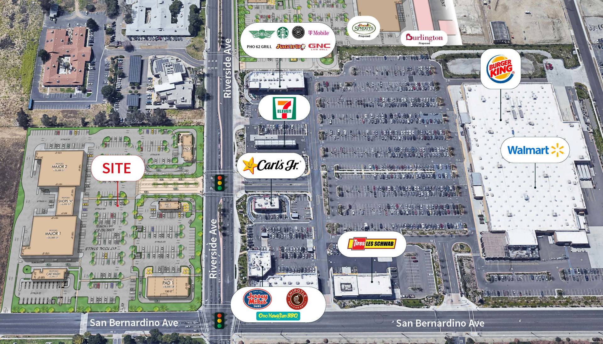 SEC San Bernardino Ave & Riverside Ave