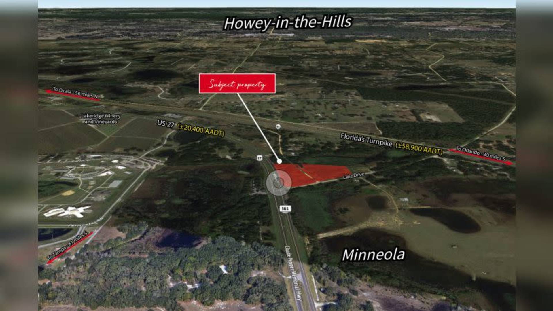 US Highway 27 & County Rd 561