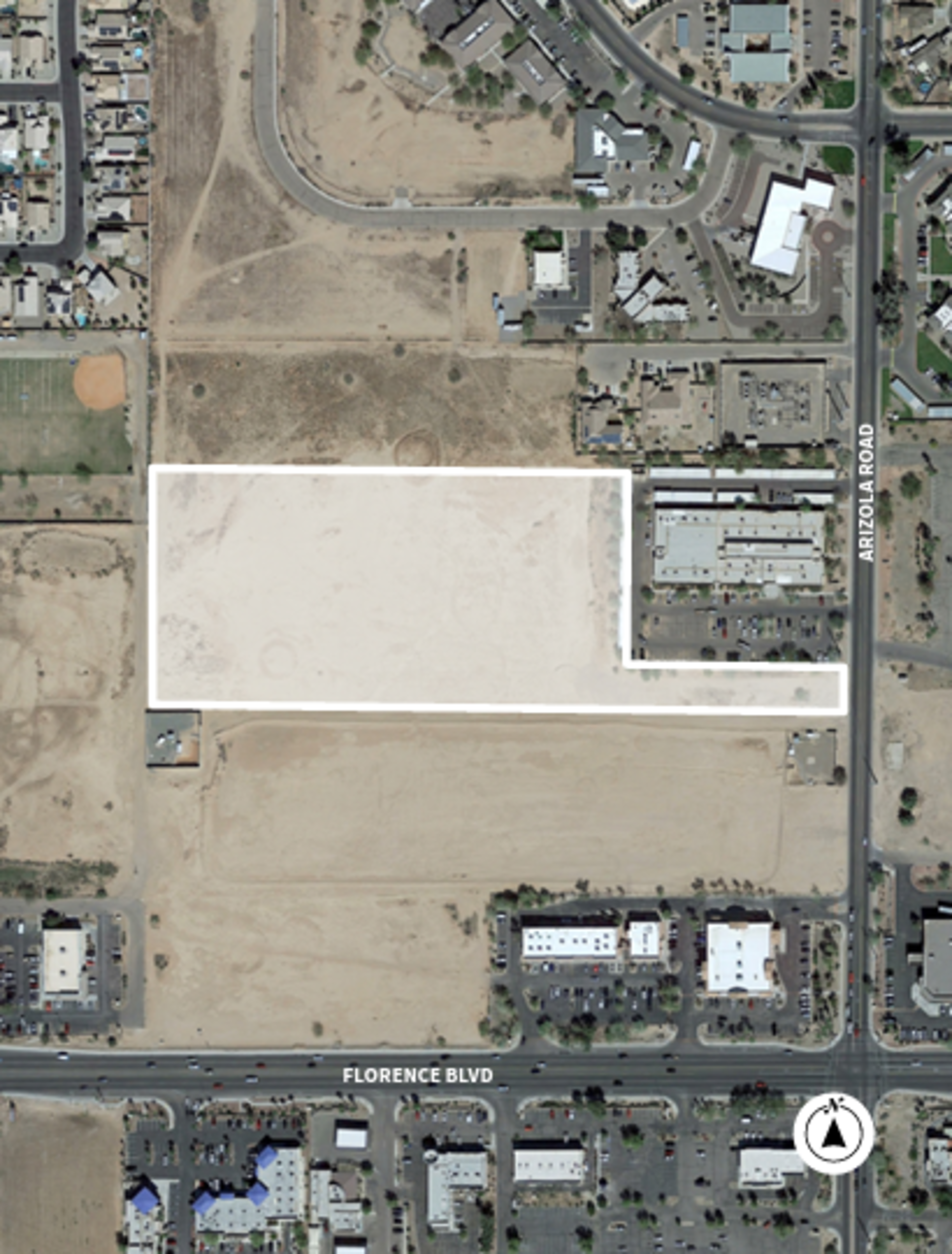 N Arizola Rd & Florence