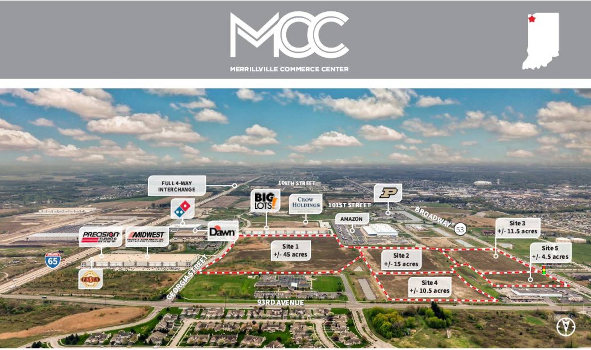Merrillville Commerce Ctr
