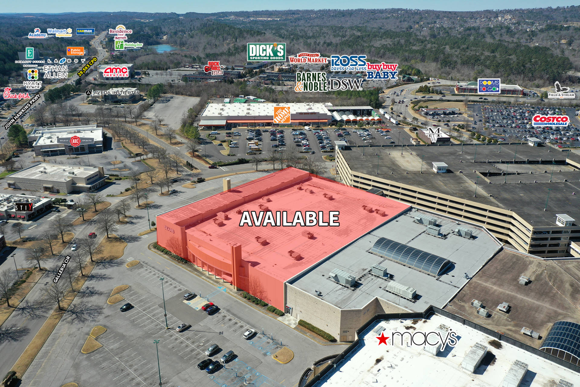 2500 Galleria Cir