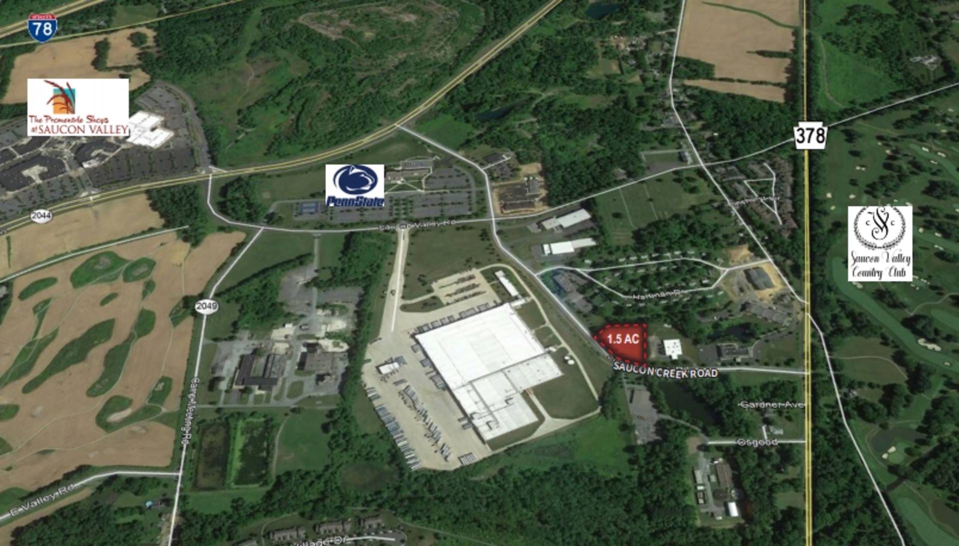 4777 Saucon Creek Rd