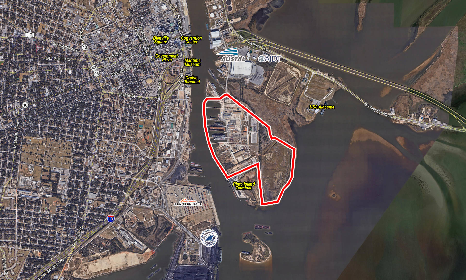 Pinto Island Shipyard