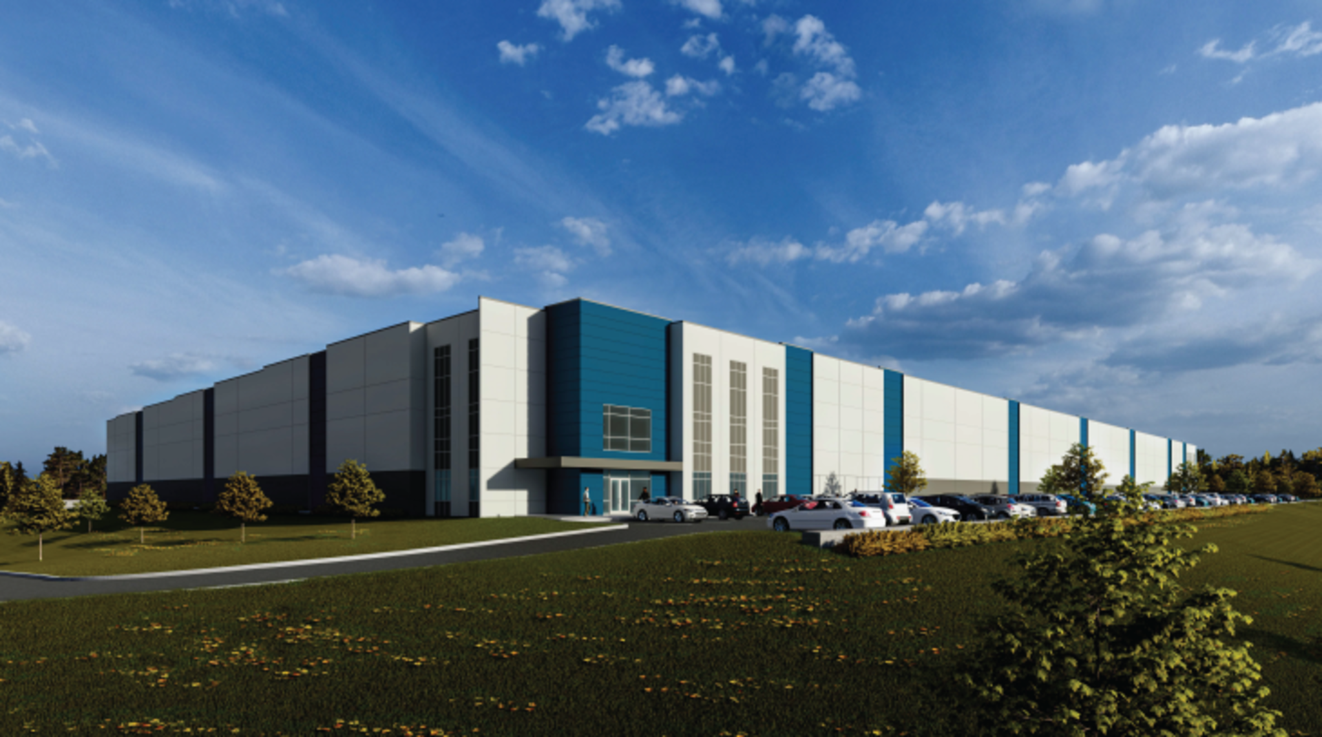Logistics Center at 183