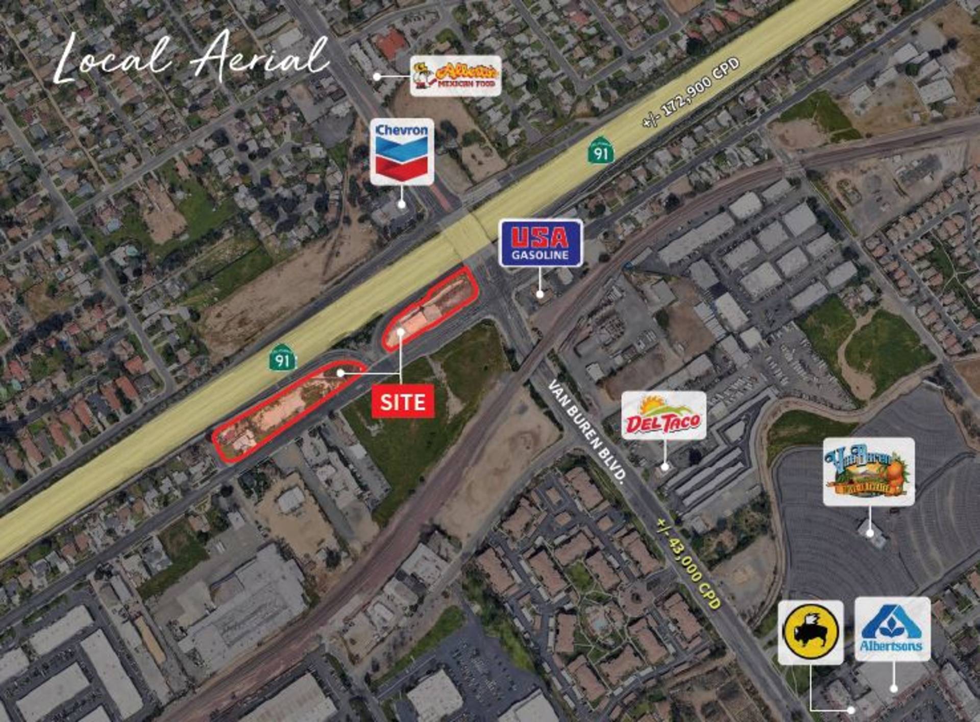 91 NEC Fwy & Van Buren Blvd