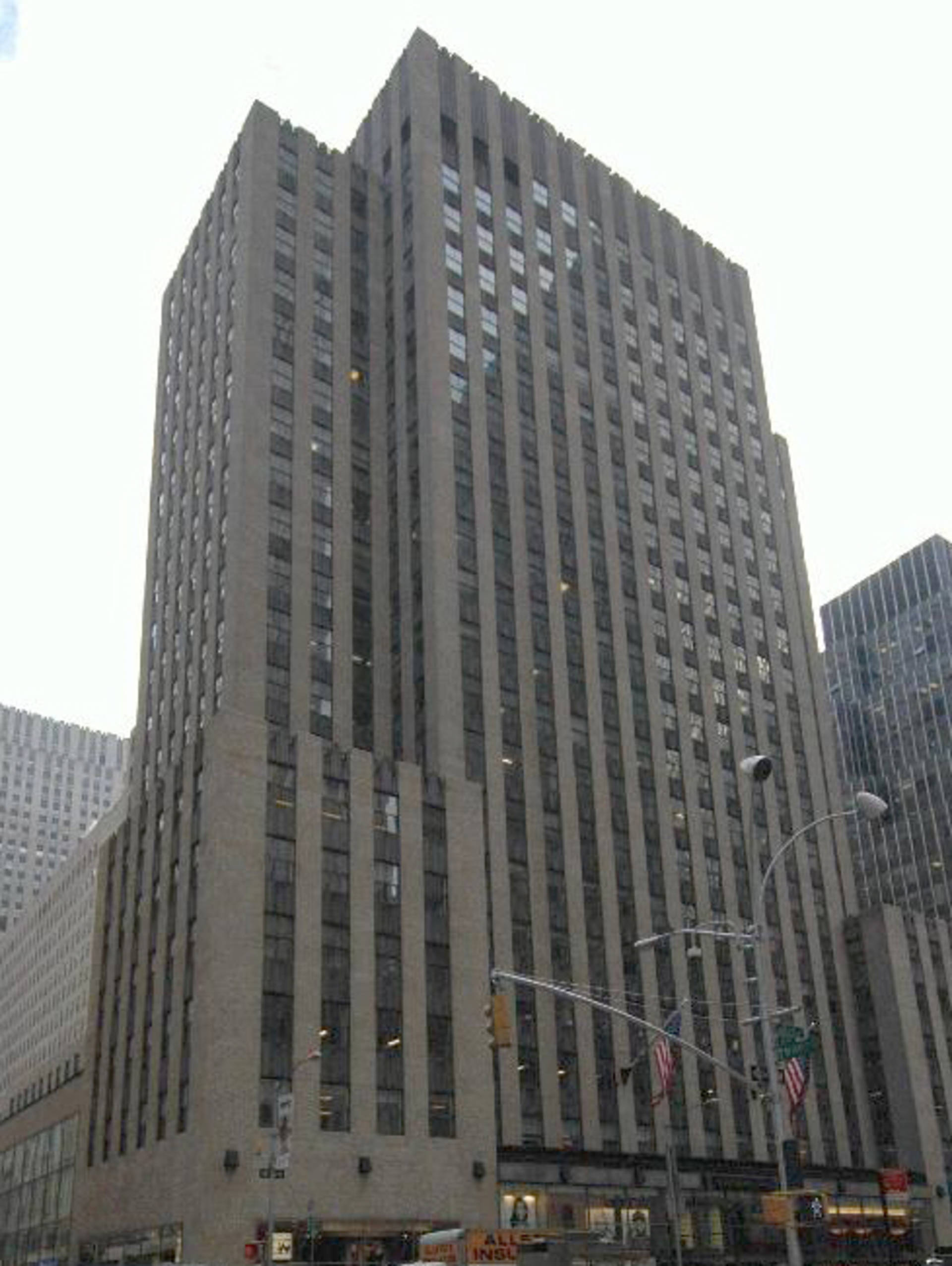 1 Rockefeller Plz