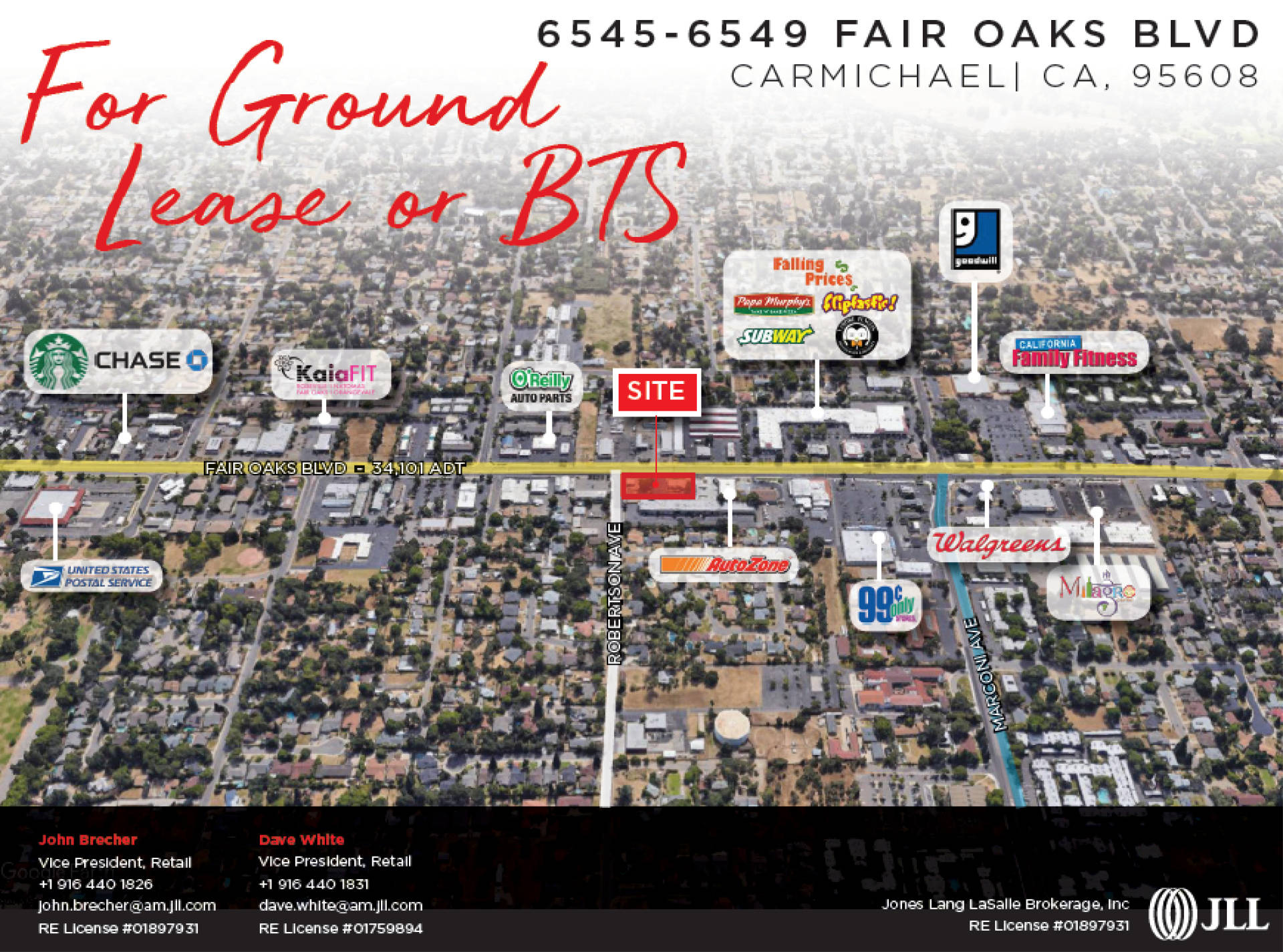 6545 Fair Oaks Blvd