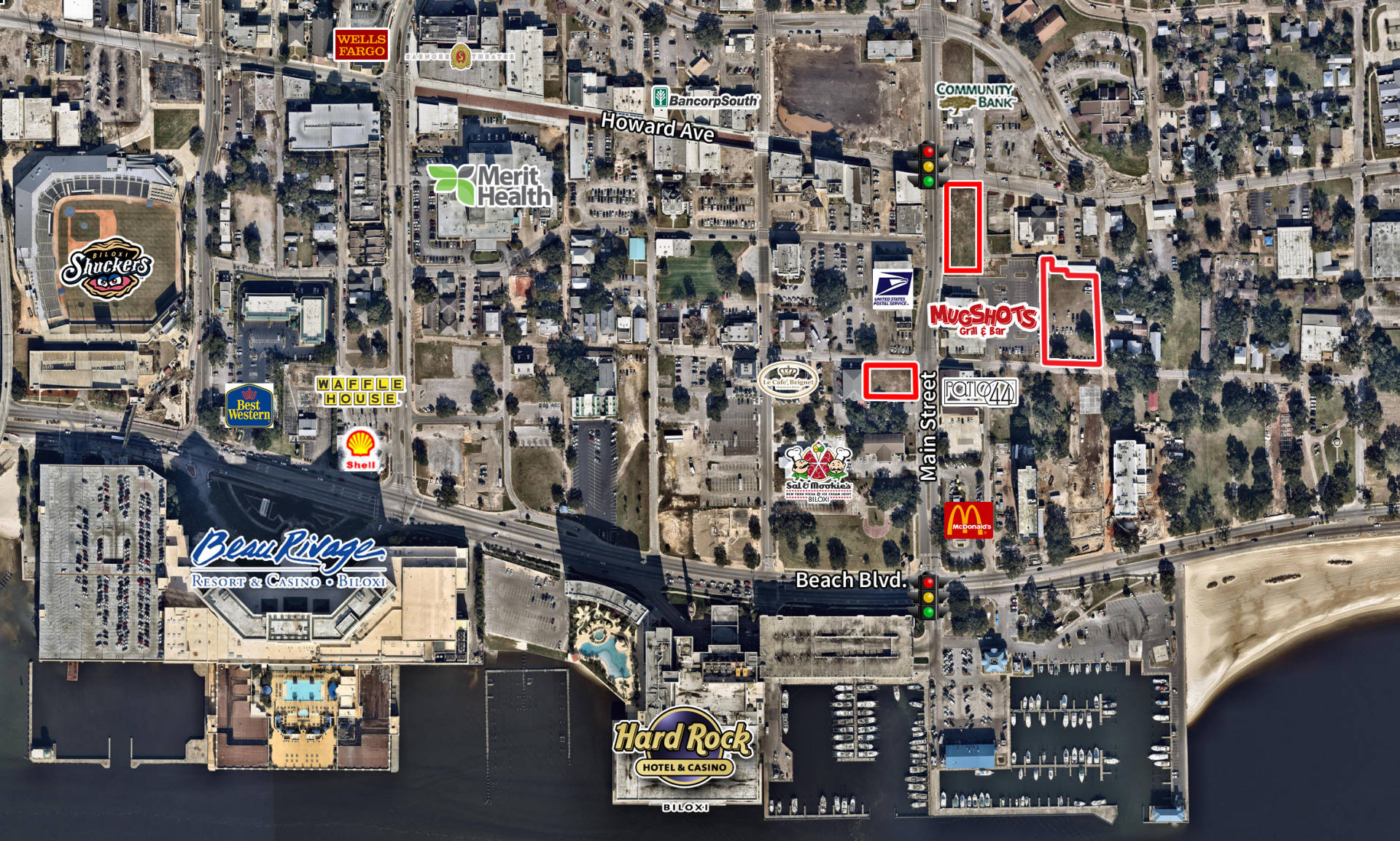 Biloxi Lots, 130 Main St JLL Properties US