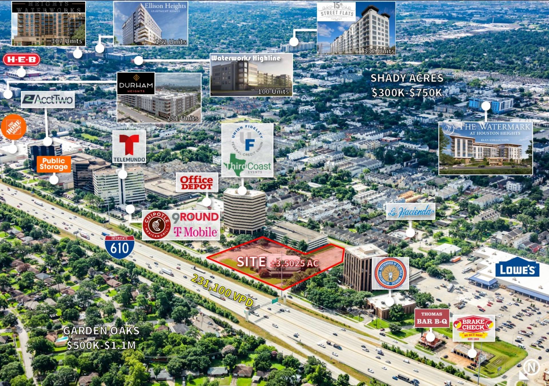 1421 North Loop W