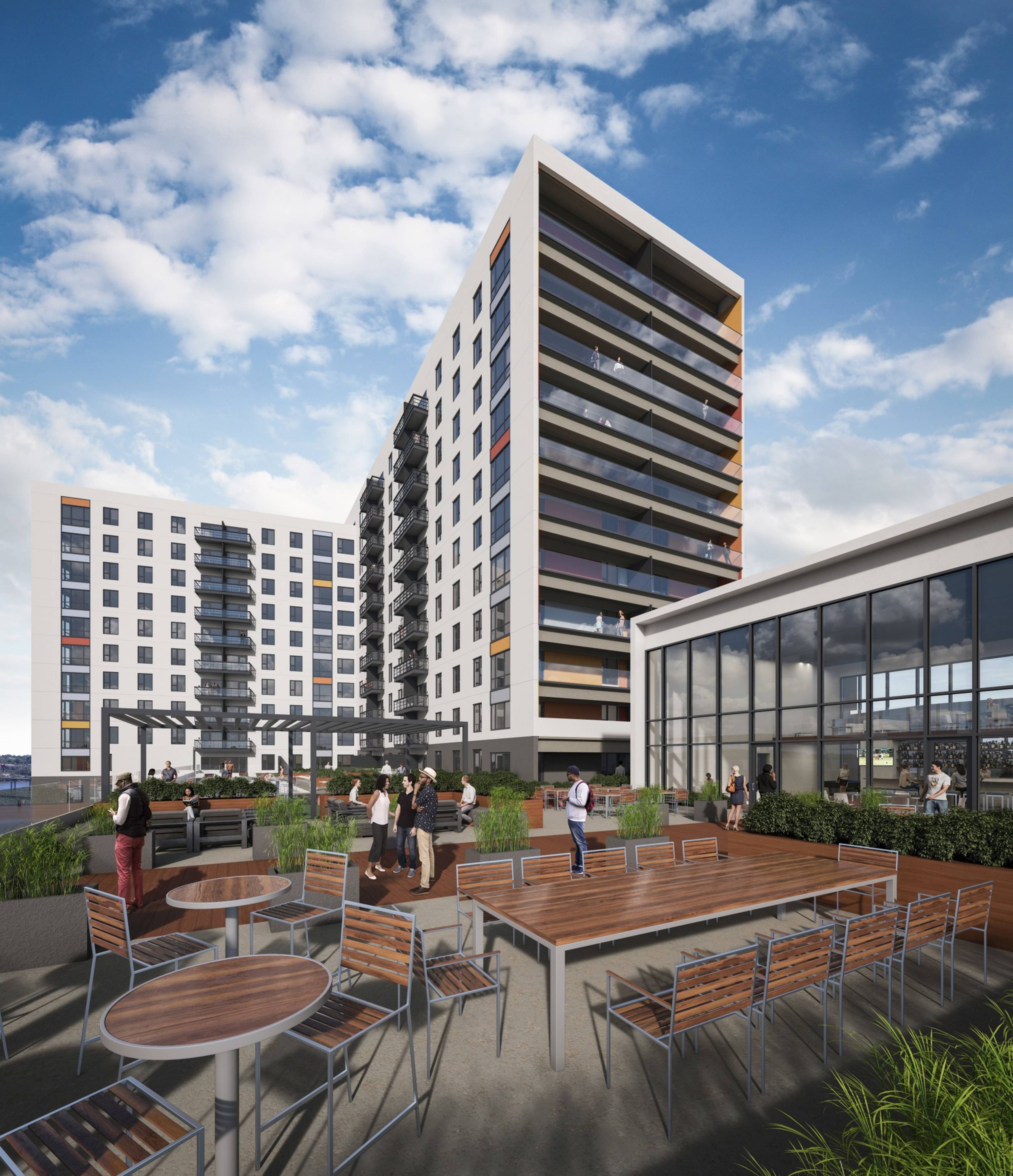 South Falls Tower, 111 Hull St JLL Properties US