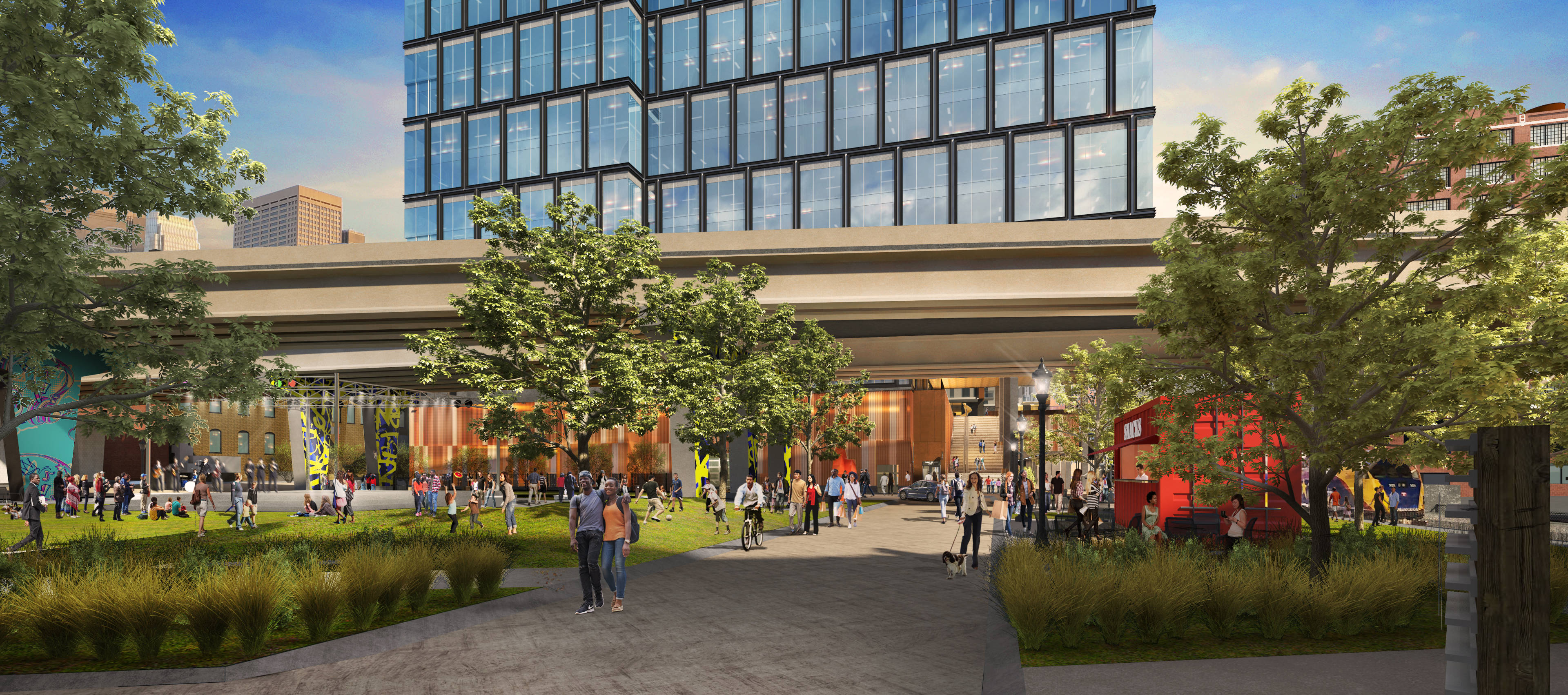 North Loop Green, 350 N 5th Street JLL Properties US