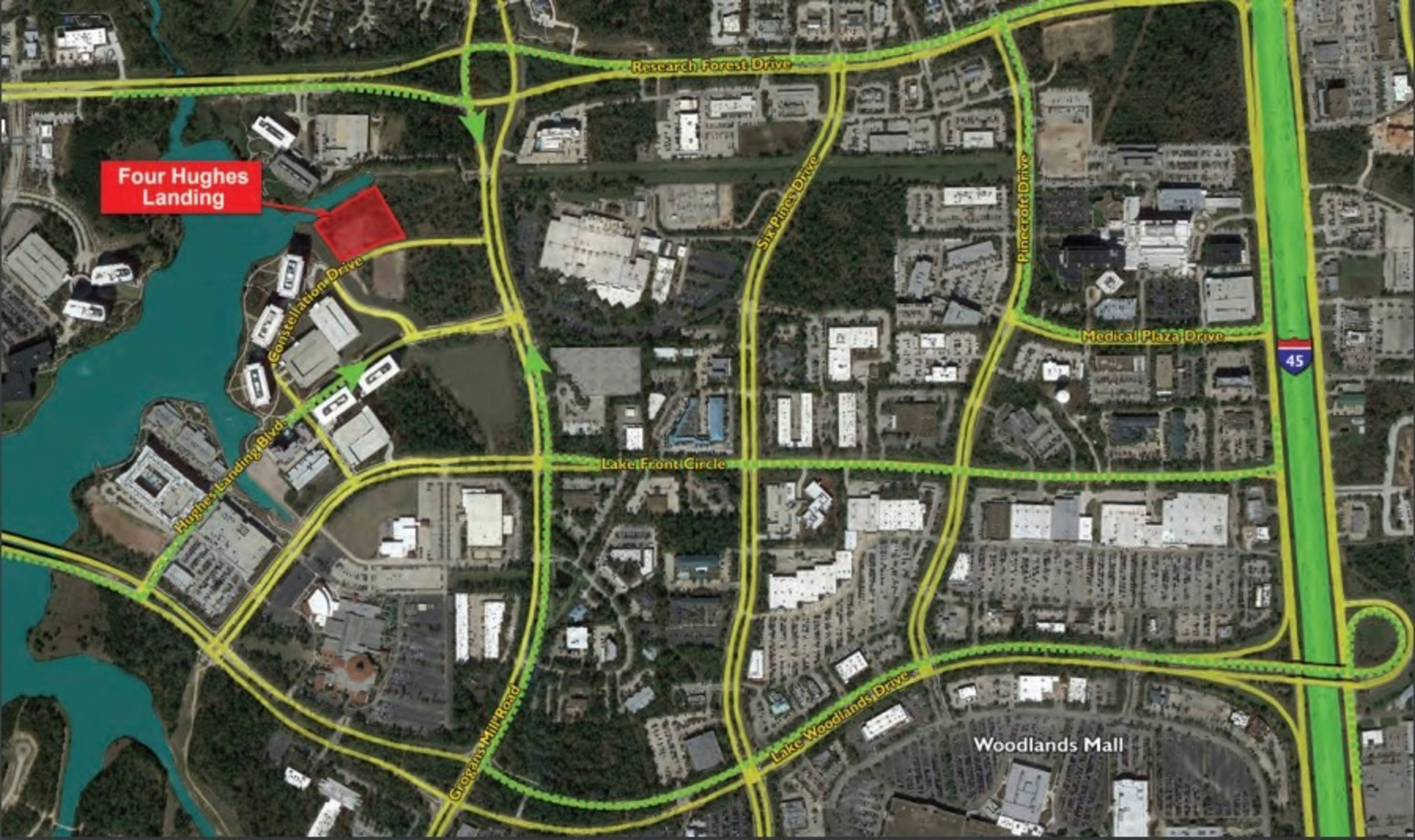 Four Hughes Landing, 1770 Hughes Landing Blvd JLL Properties US