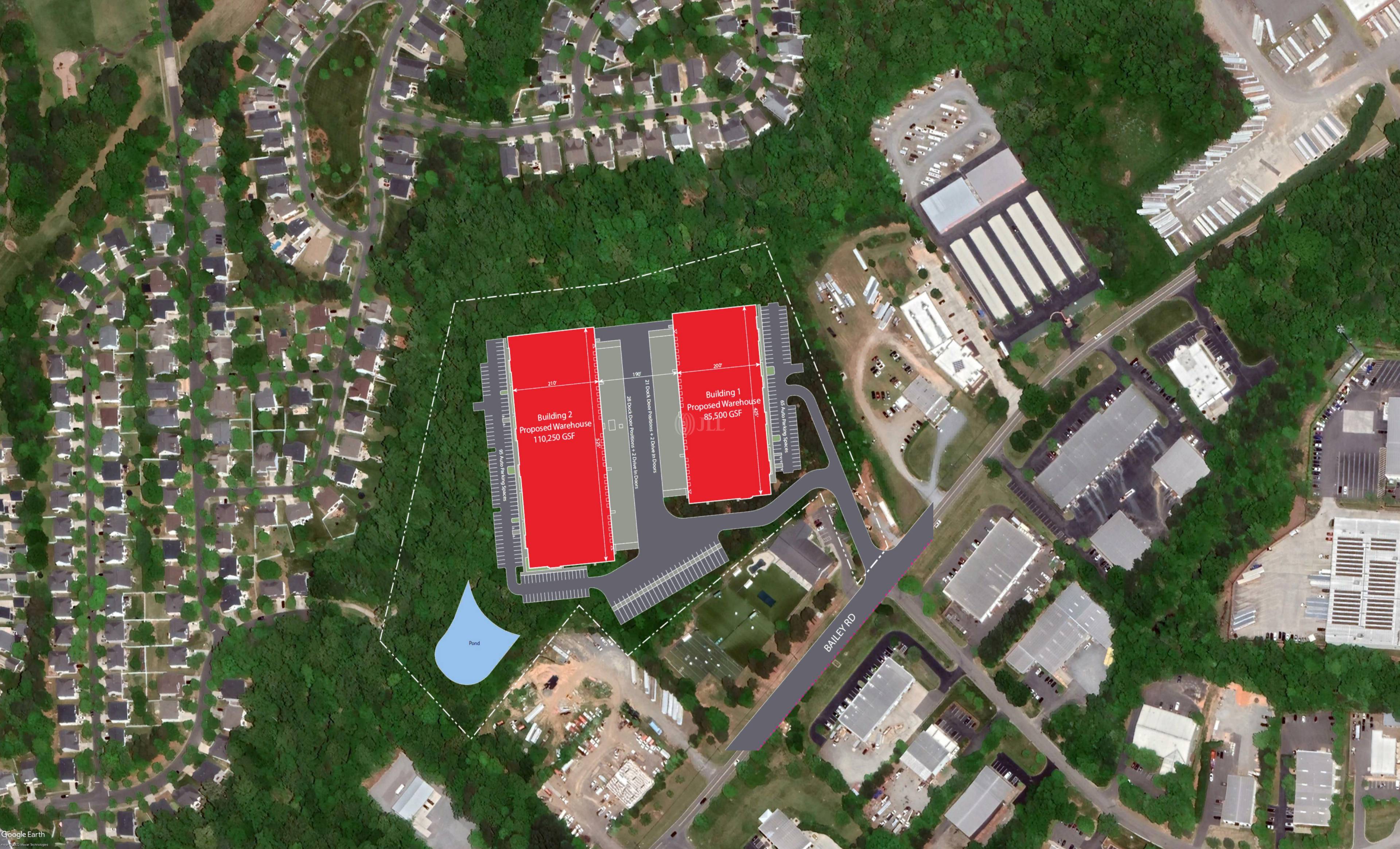 Bailey Commerce Center | Building 2, 10855 Bailey Rd | JLL Properties - US