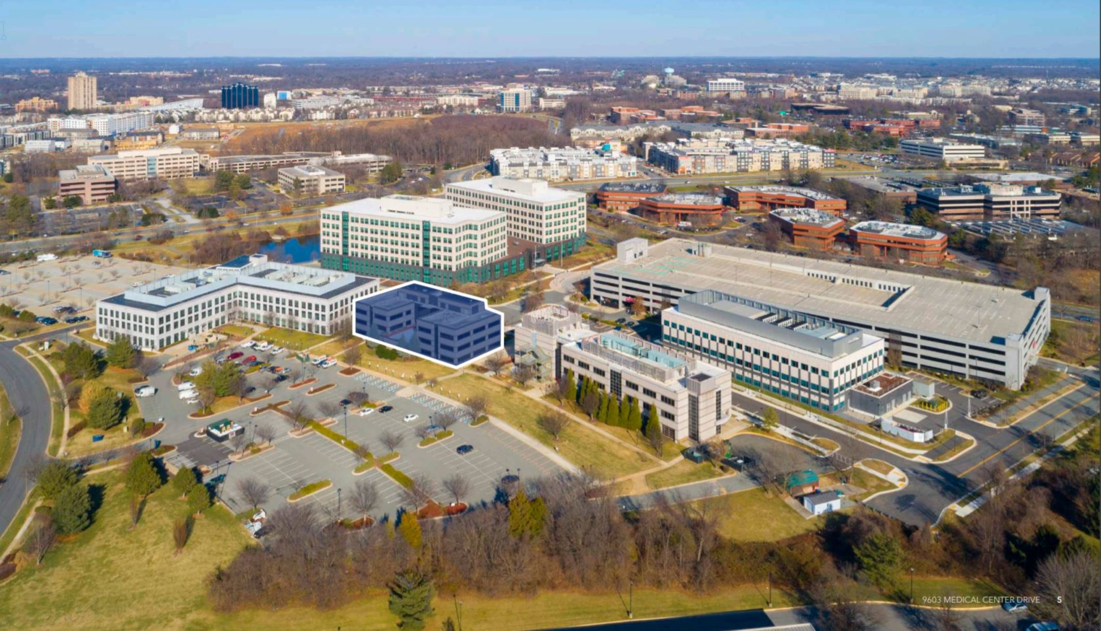 John Hopkins Montgomery County Campus, 9603 Medical Center Dr | JLL ...