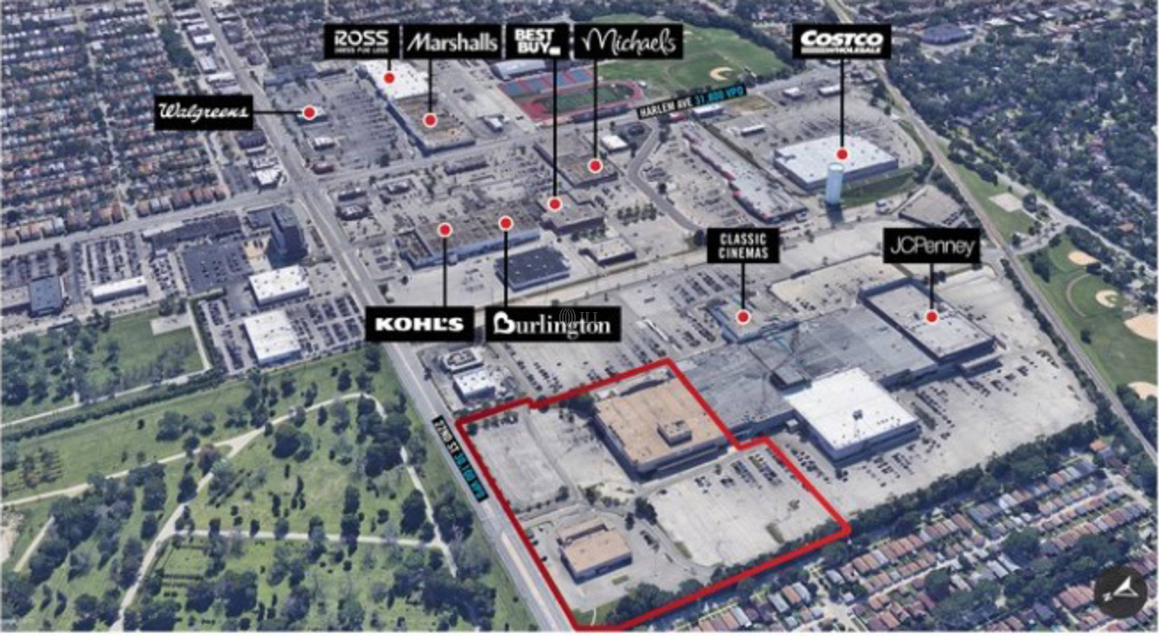 riverside mall map