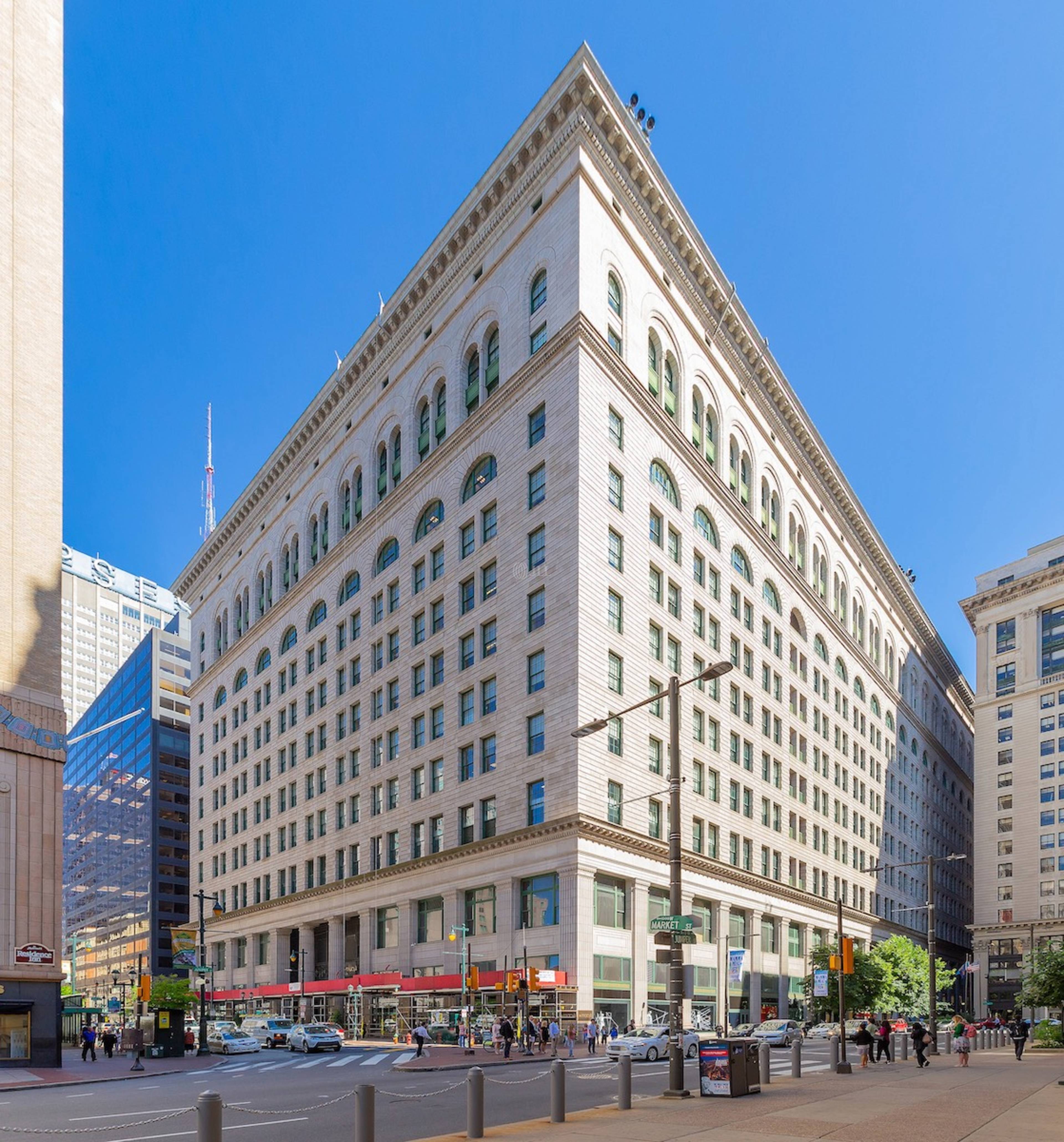 The Wanamaker Building, 100 E Penn Sq JLL Properties US