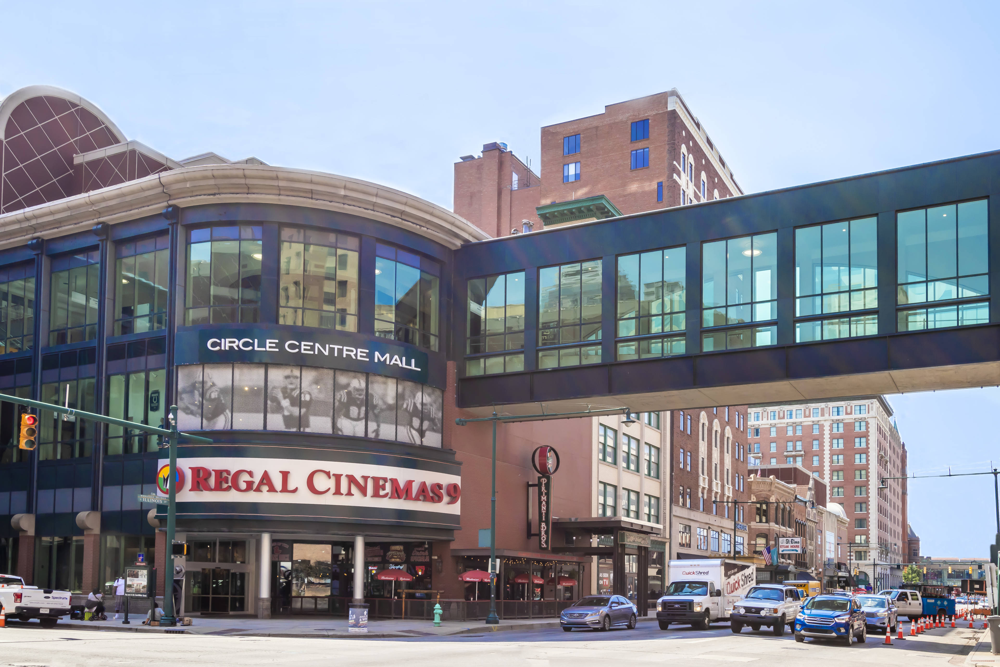 Circle Centre Mall  Indianapolis, Indiana 