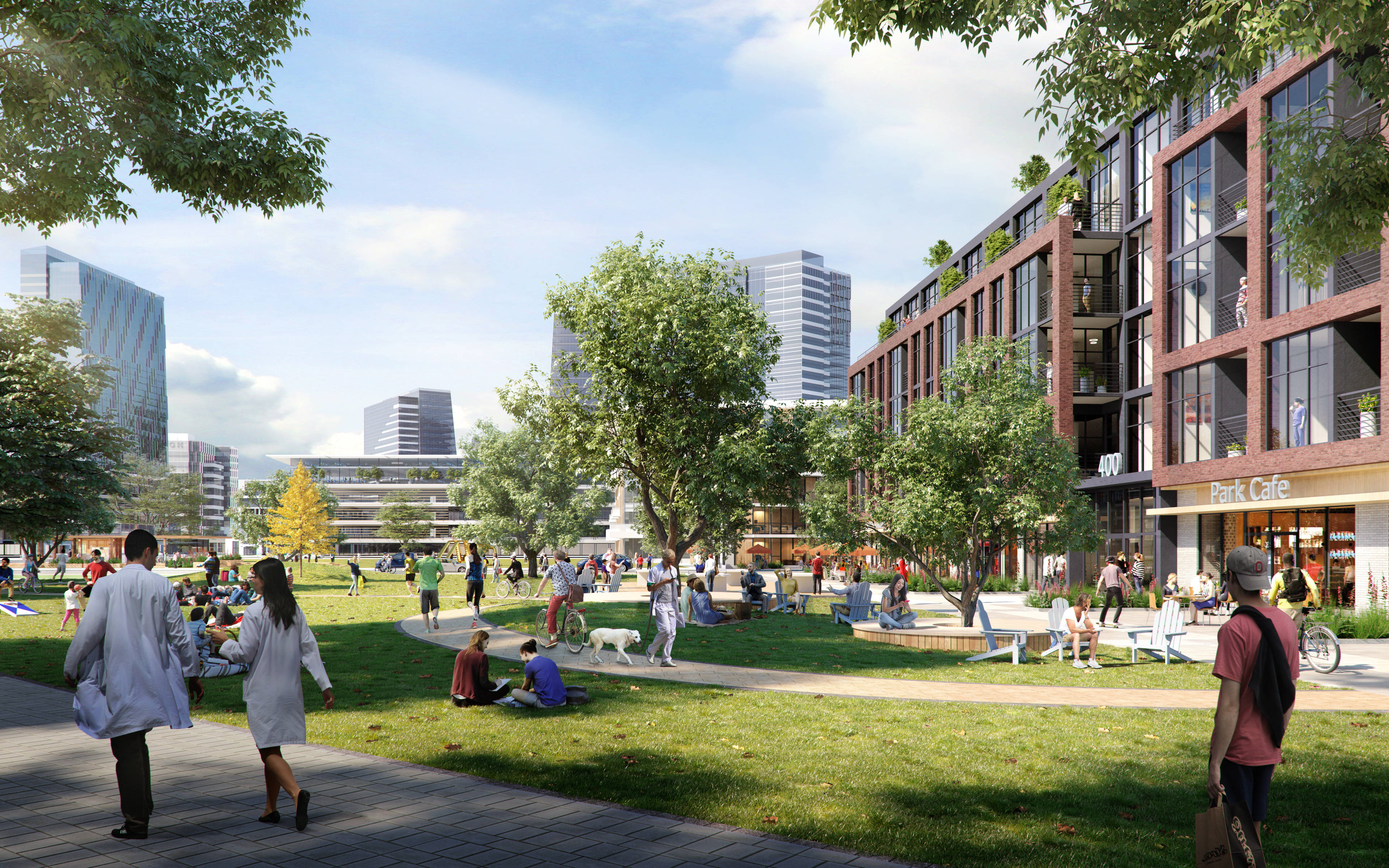 Levit Green, 3131 Blvd JLL Properties US