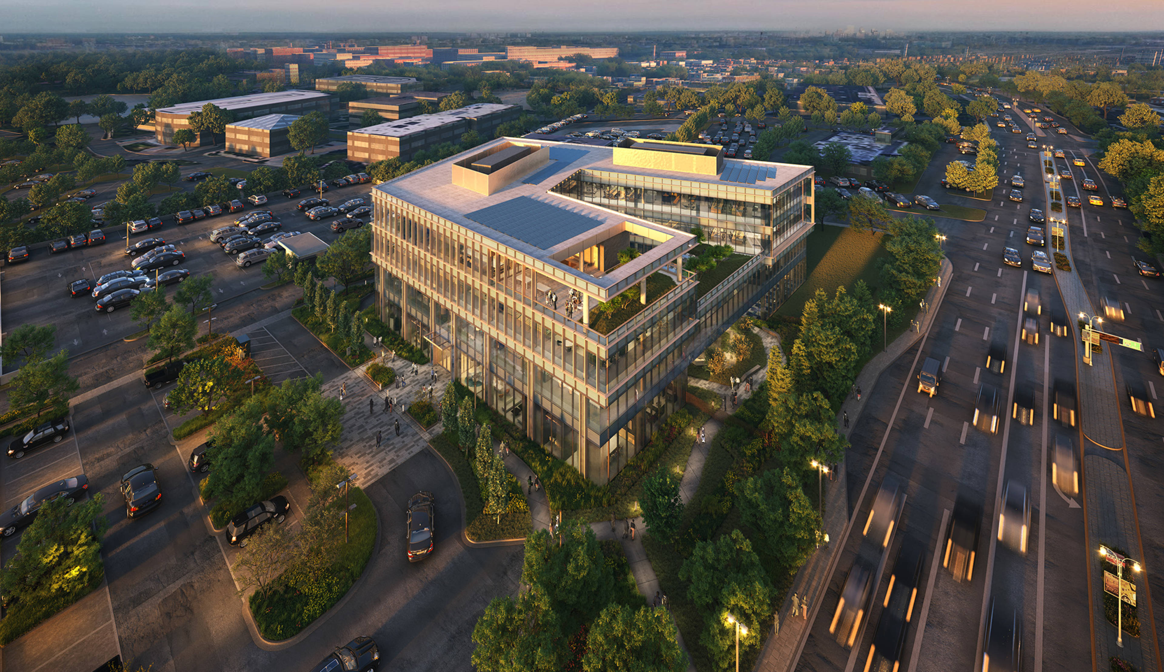 First Bank, 11901 Olive Blvd JLL Properties US