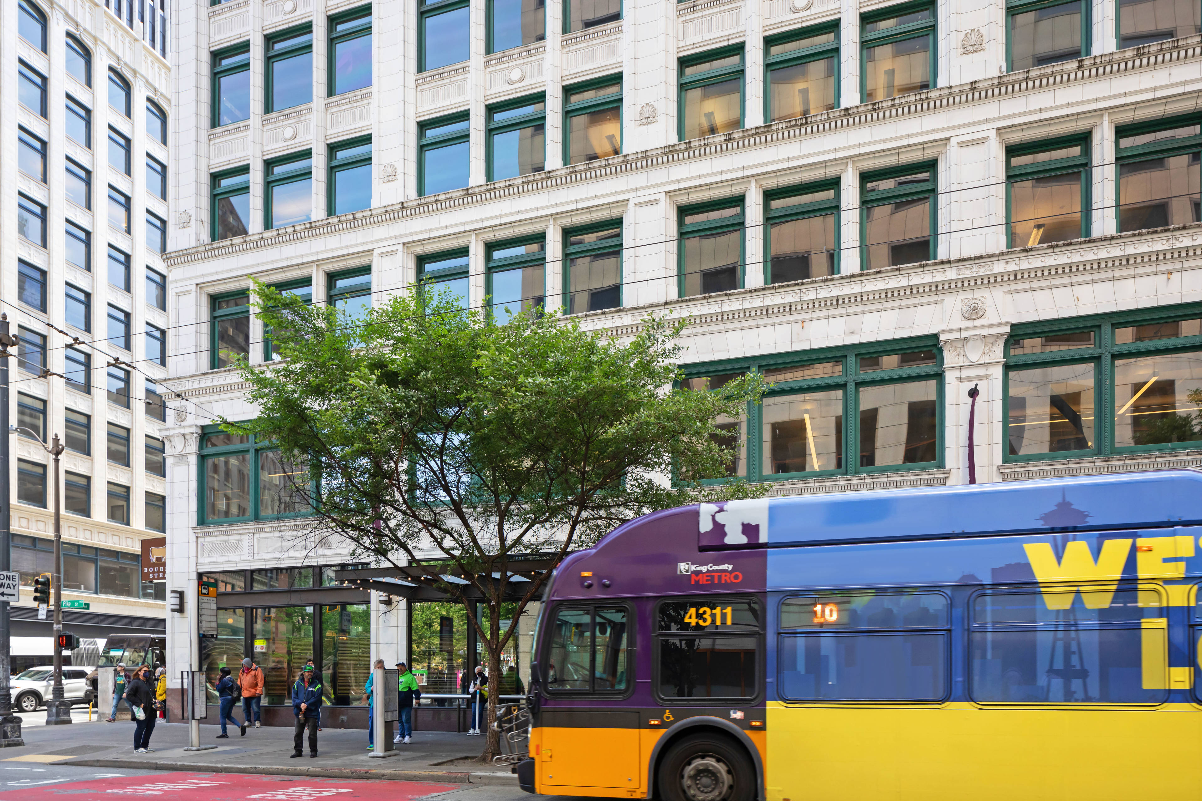 Joshua Green Building, 1425 4th Ave JLL Properties US