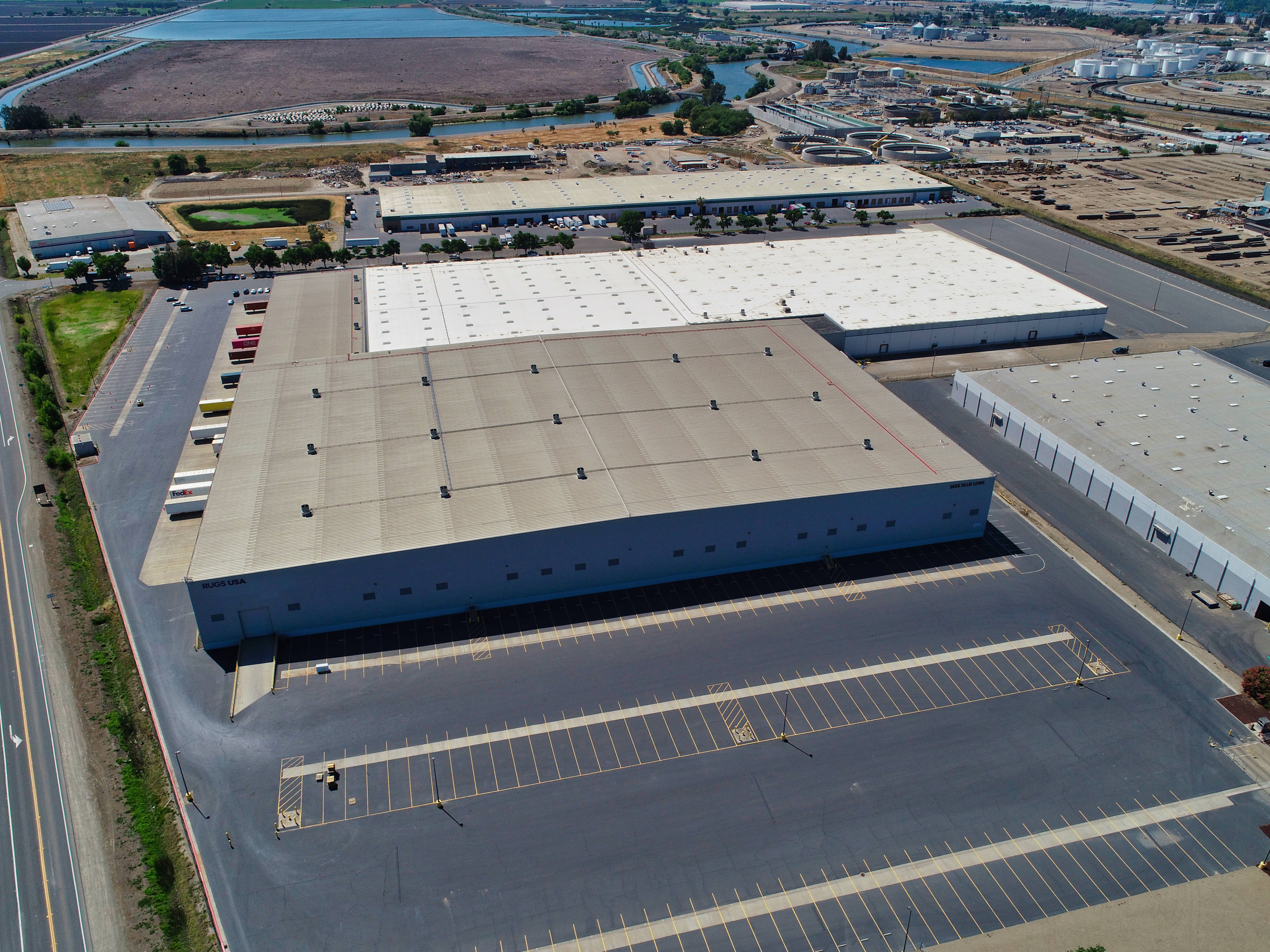 Stockton Commerce Center, 1624 Army Court JLL Properties US