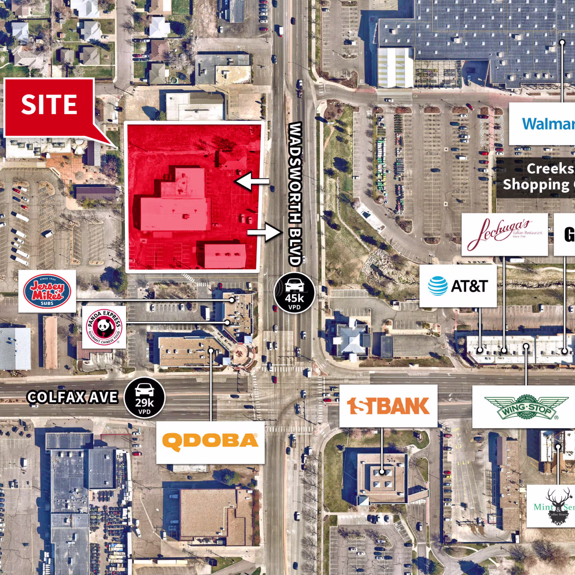 Nwc Wadsworth And Colfax