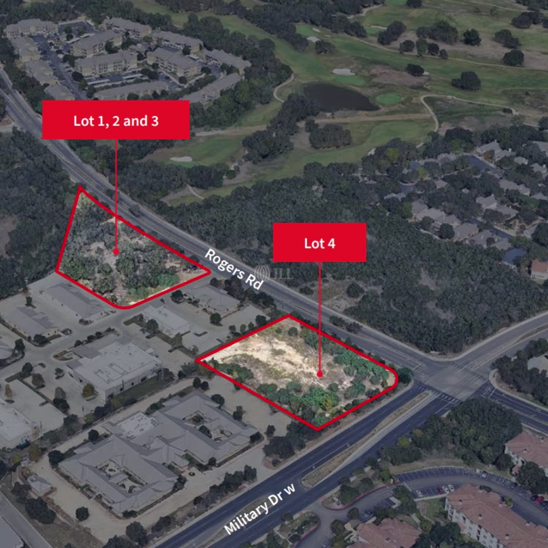 Hwy 151 & Military Dr