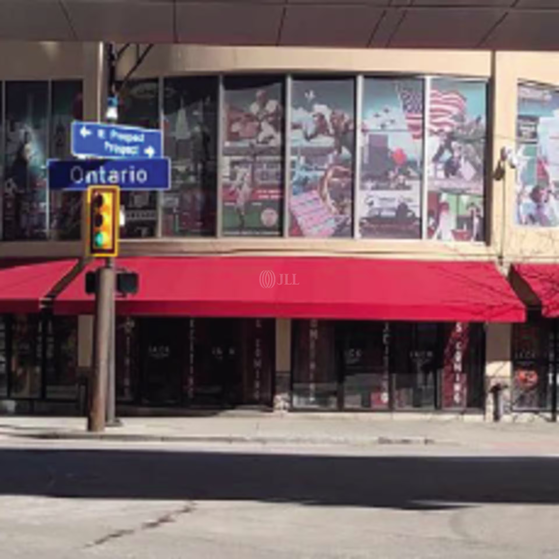 Ontario St & Prospect Ave E