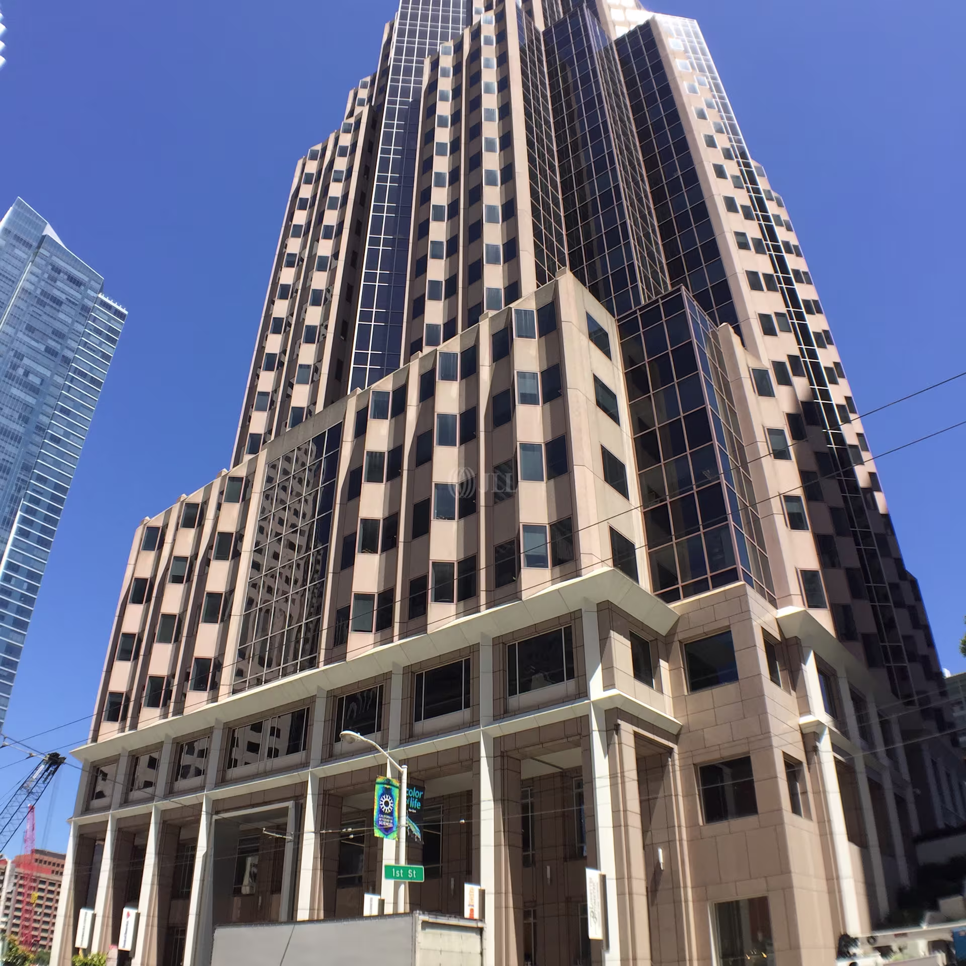 100 First St