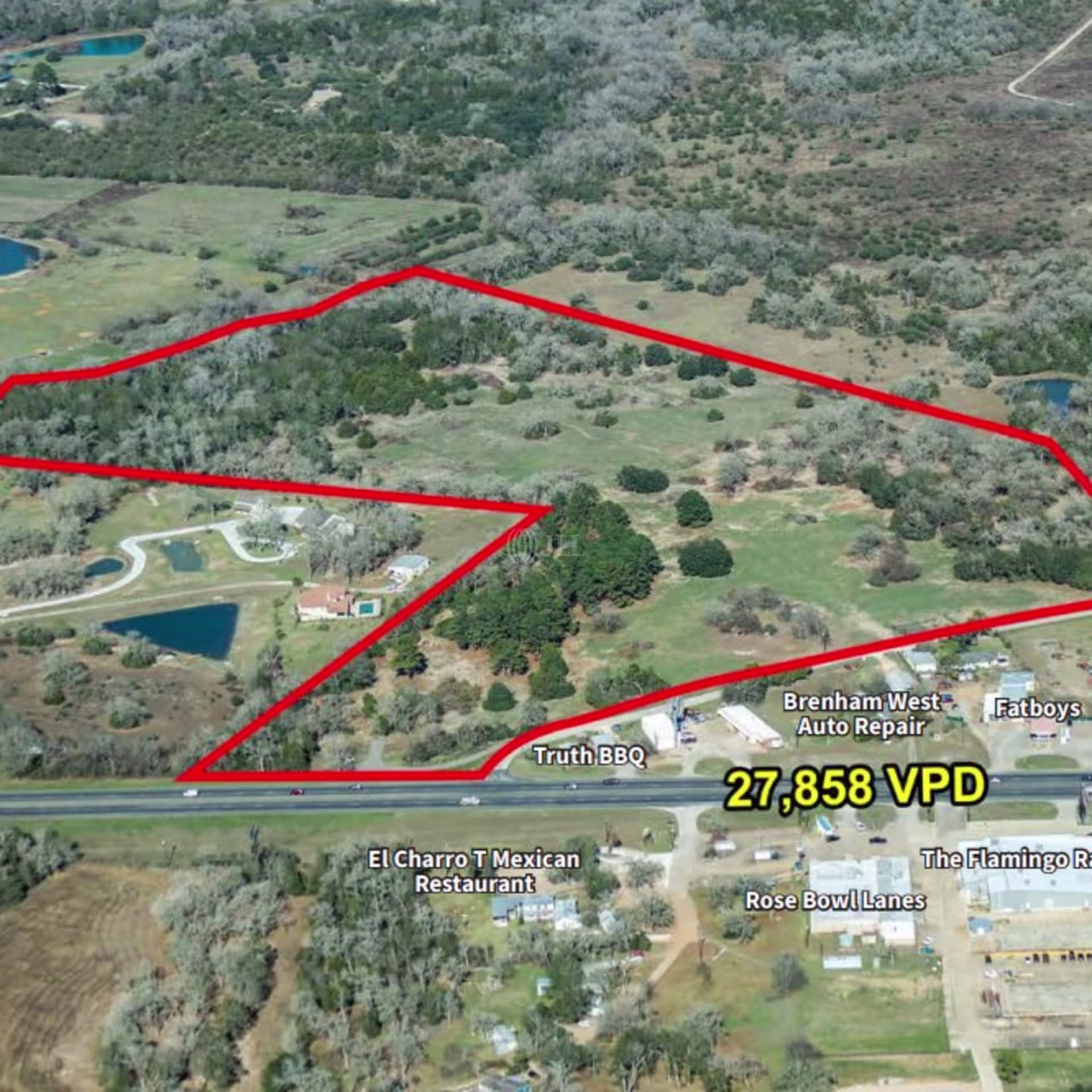 US Hwy 290 W & Sunset Road