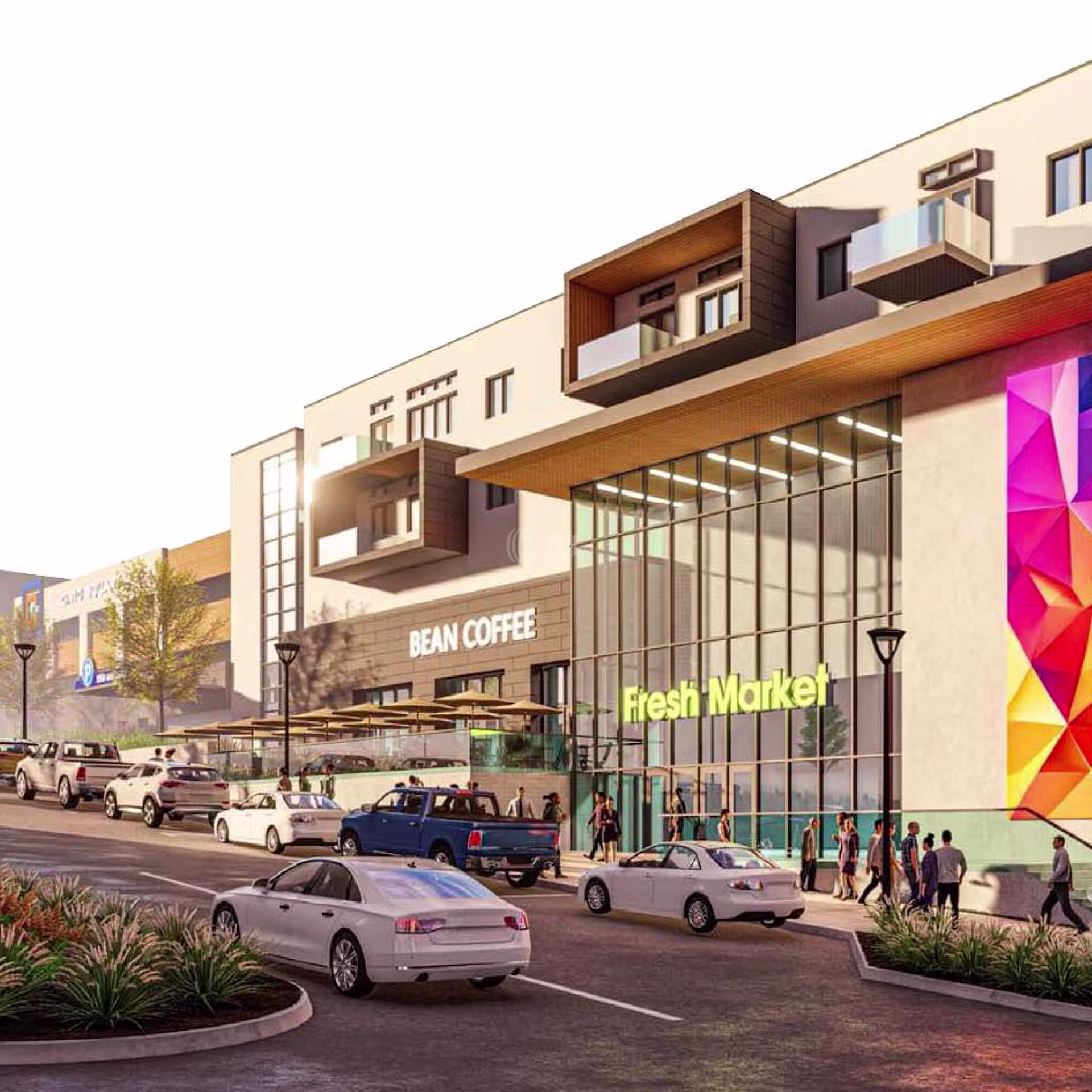 SWC Chicago St & N 17th St