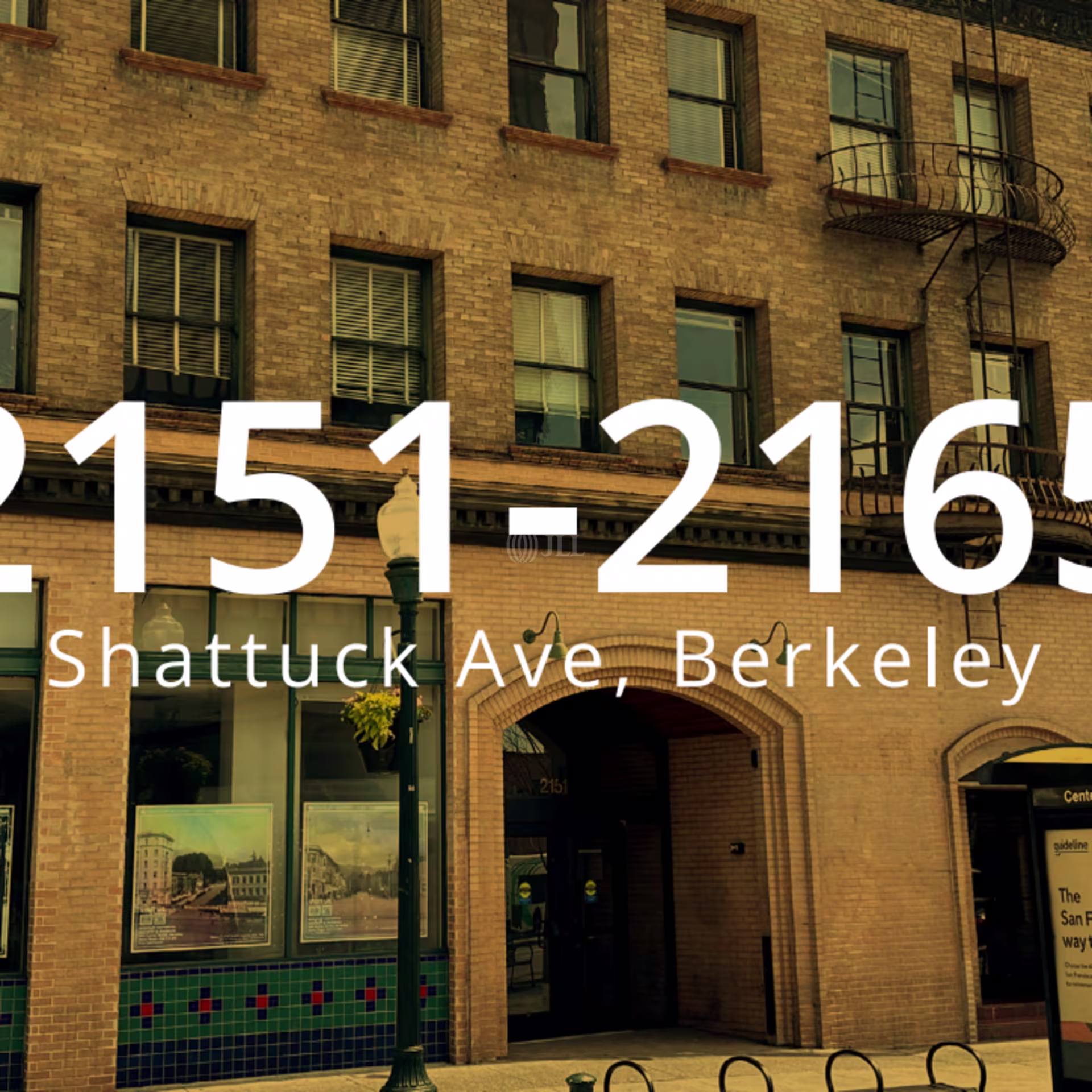 2151-2165 Shattuck Ave