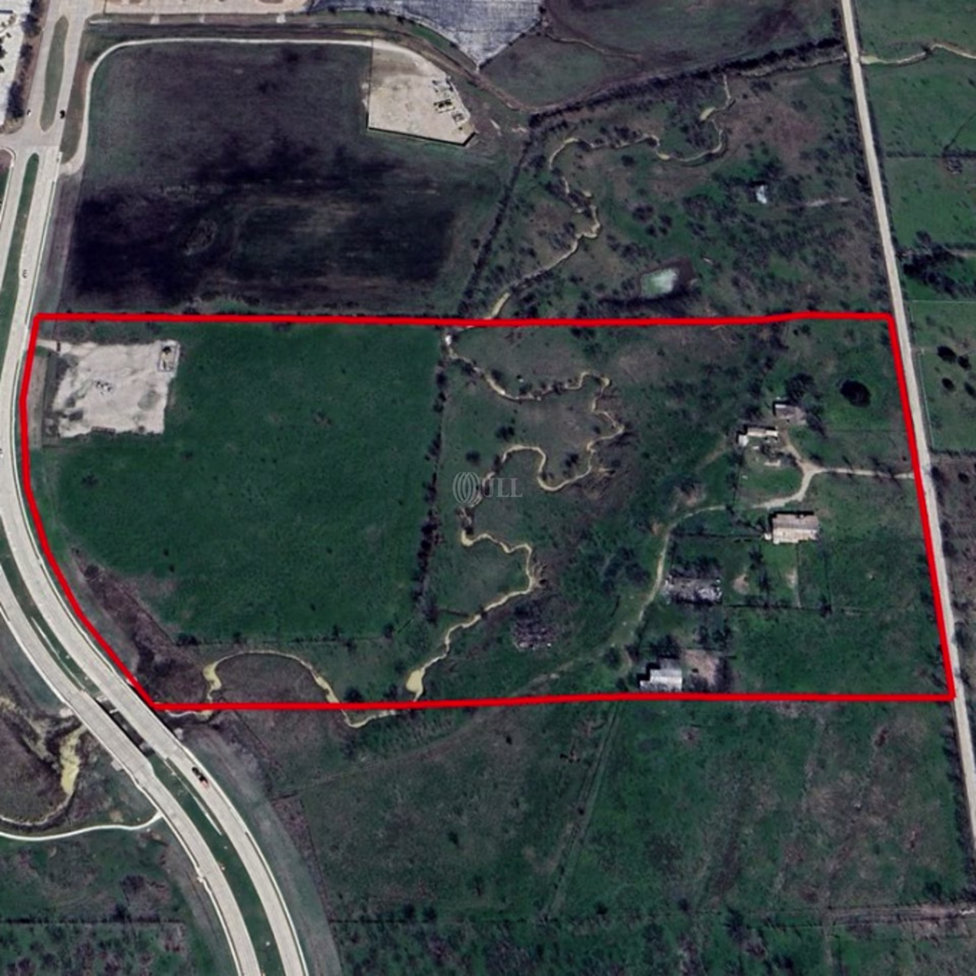 Haslet Pkwy & Intermodal Pkwy