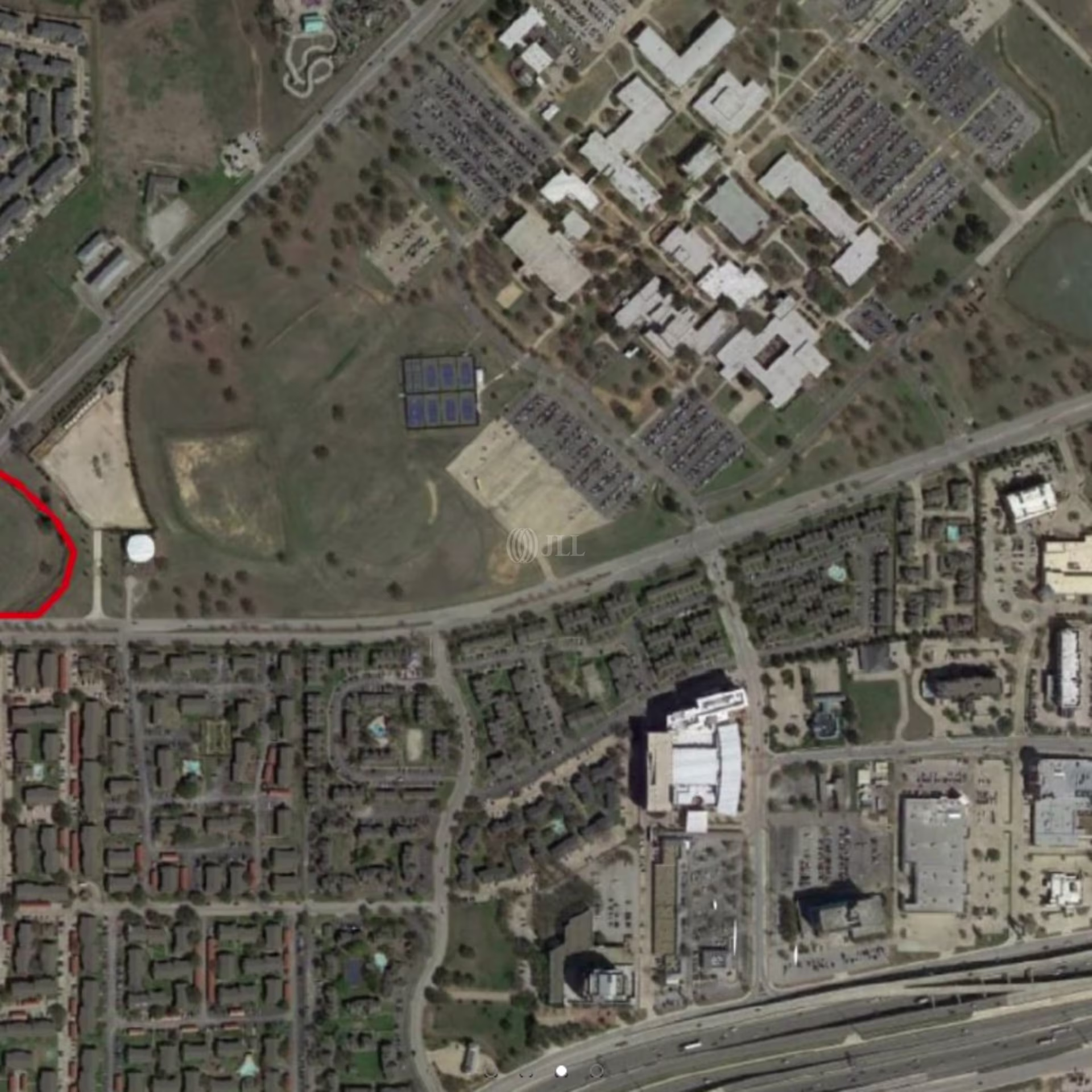 Harwood Rd & Grapevine Hwy