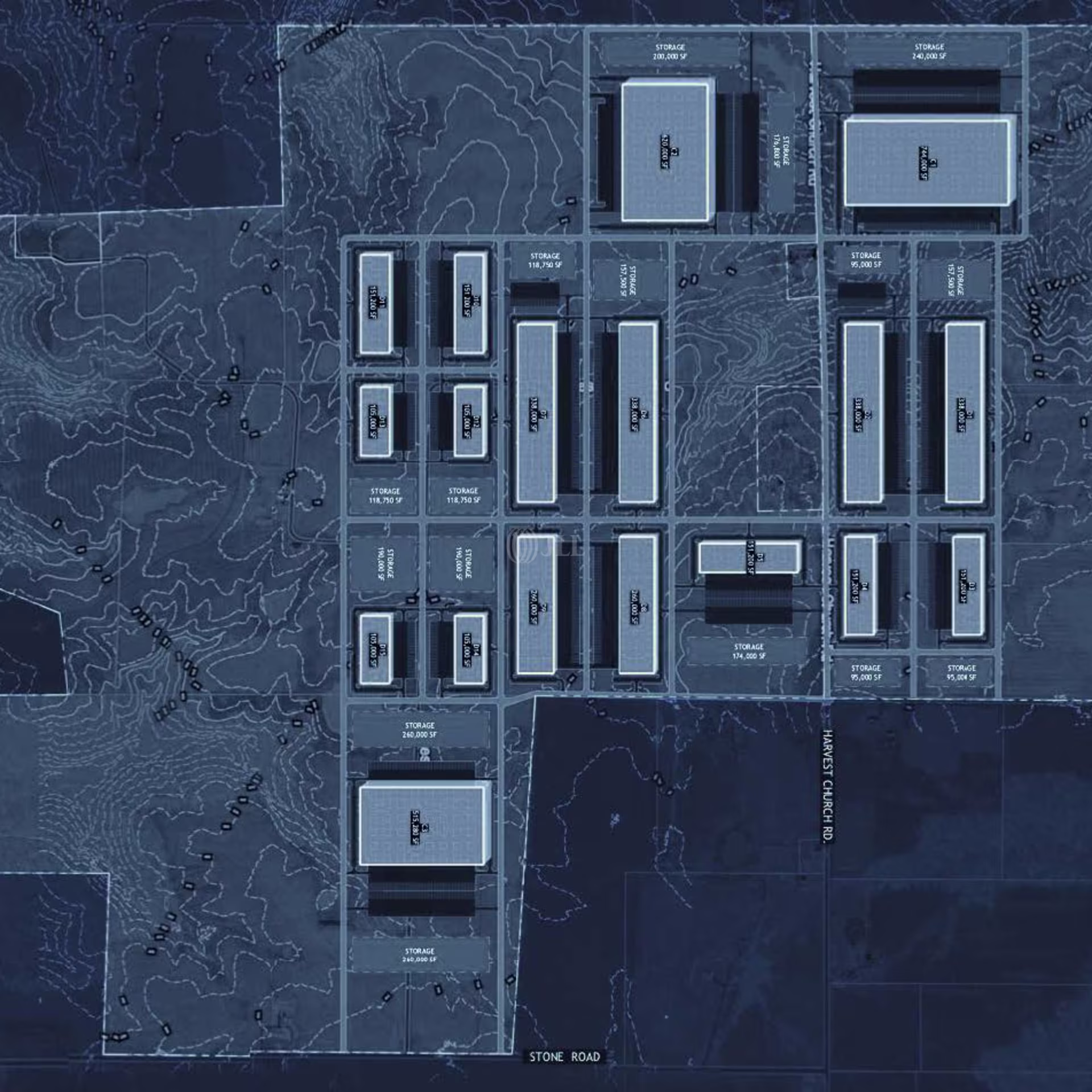 Harvest Rd & Stone Rd