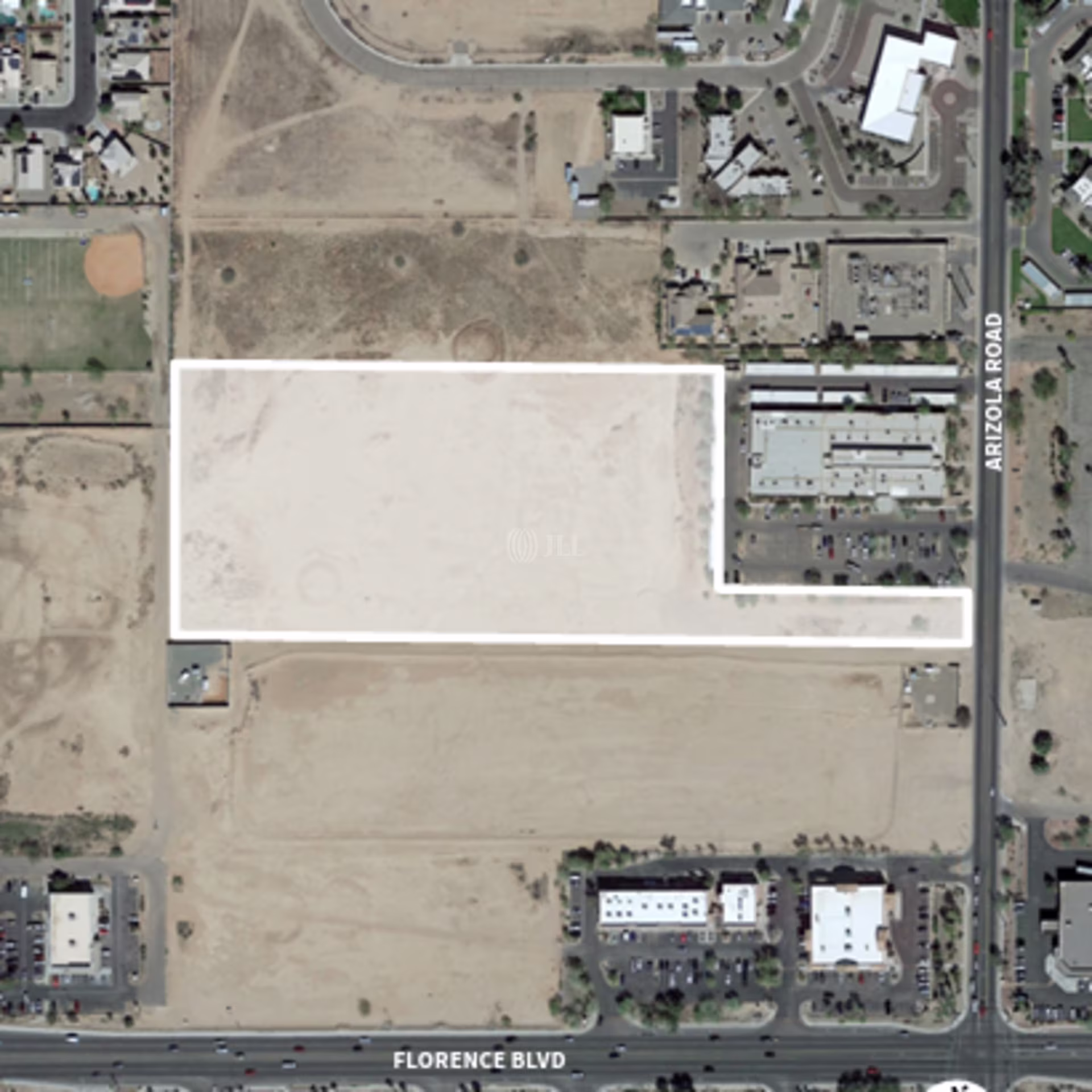 N Arizola Rd & Florence