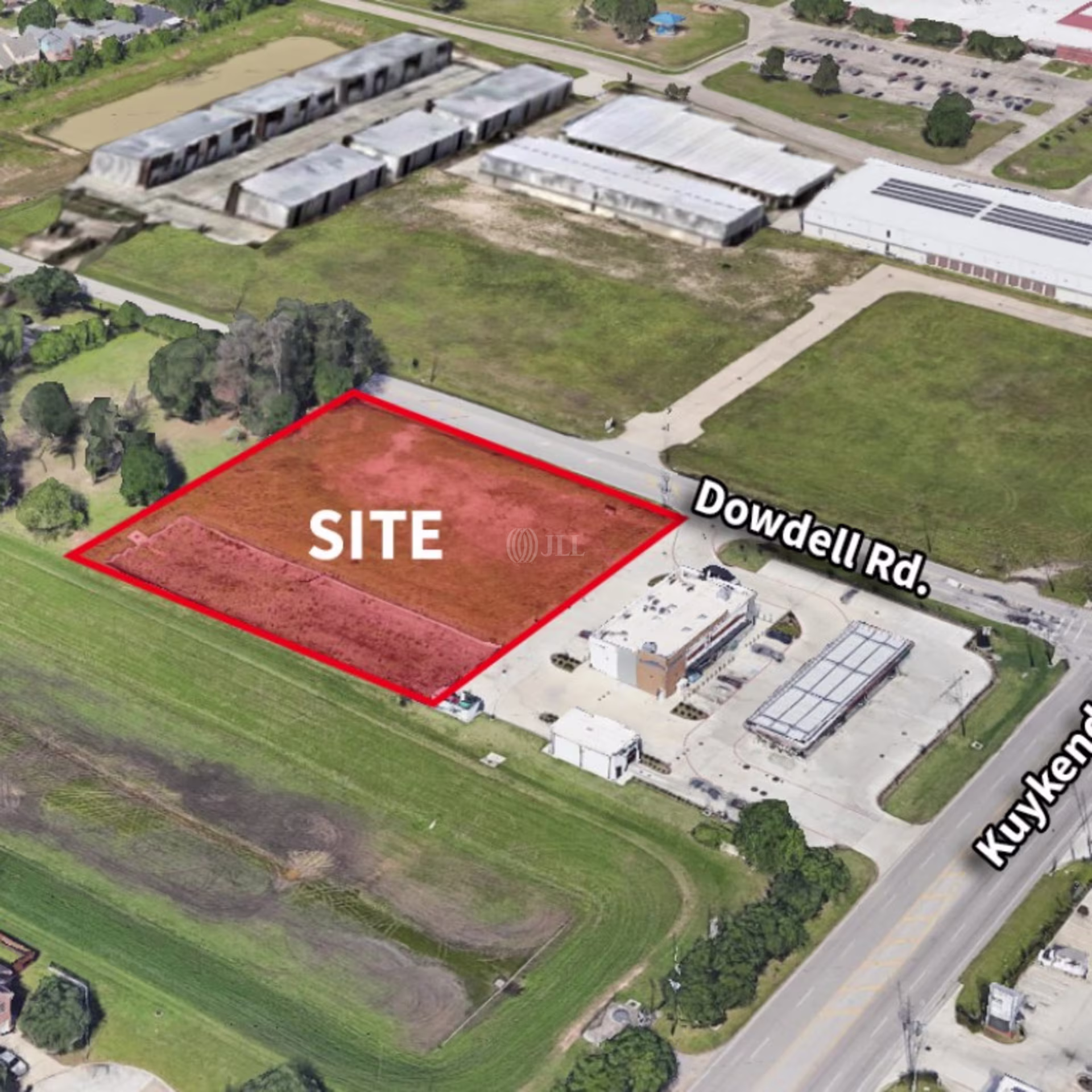 Kuykendahl Rd & Dowdell Rd