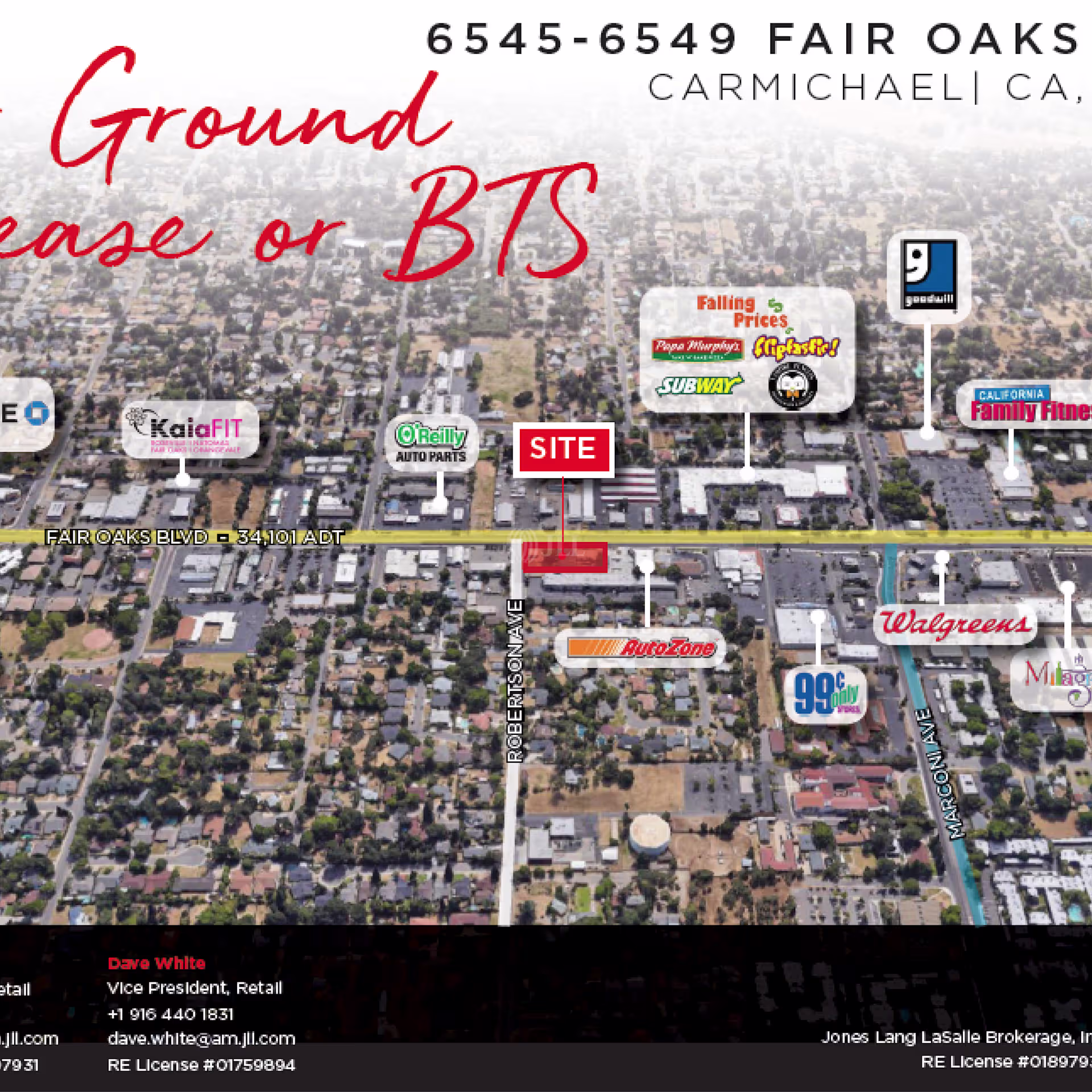 6545 Fair Oaks Blvd