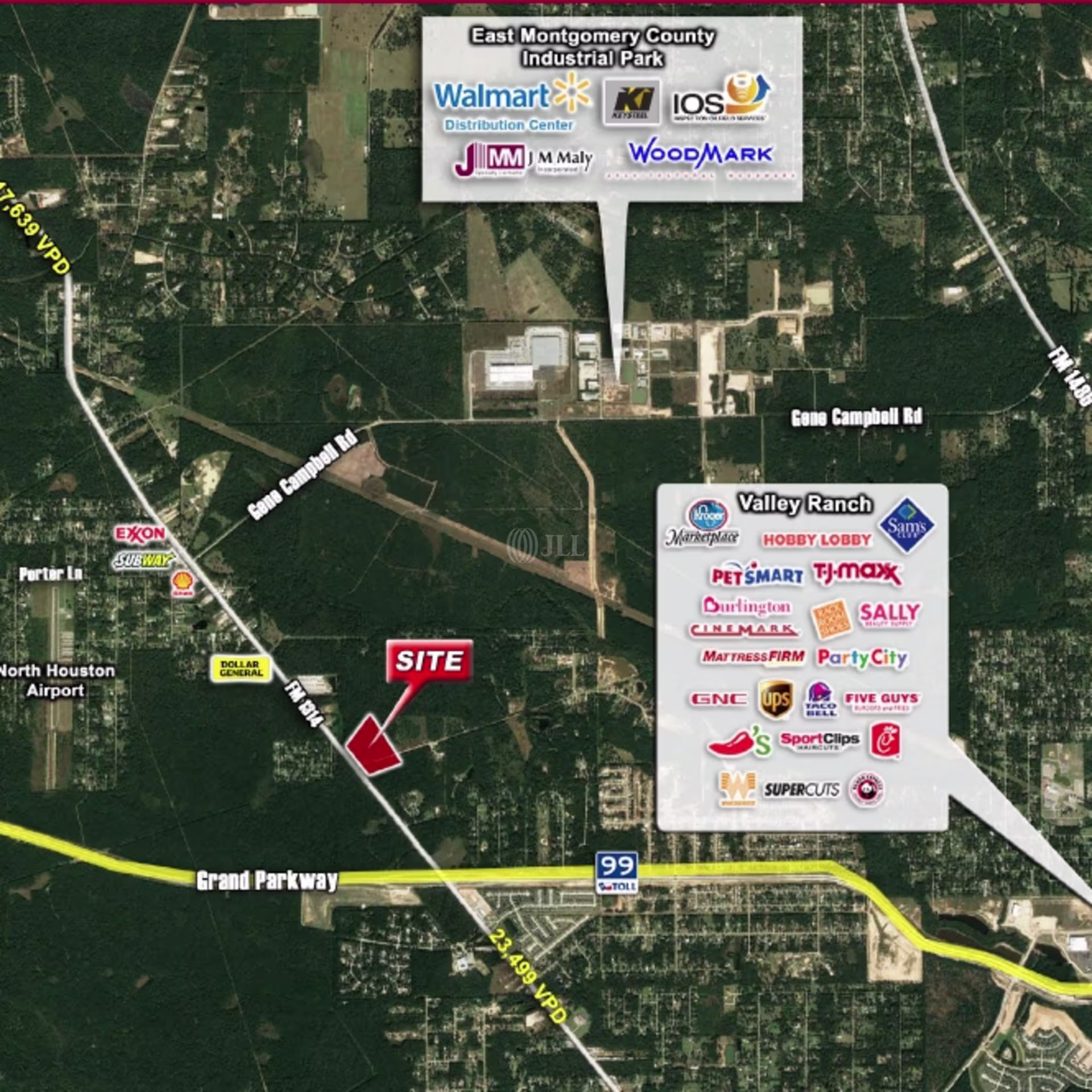 NEQ of Grand Pkwy and FM 1314
