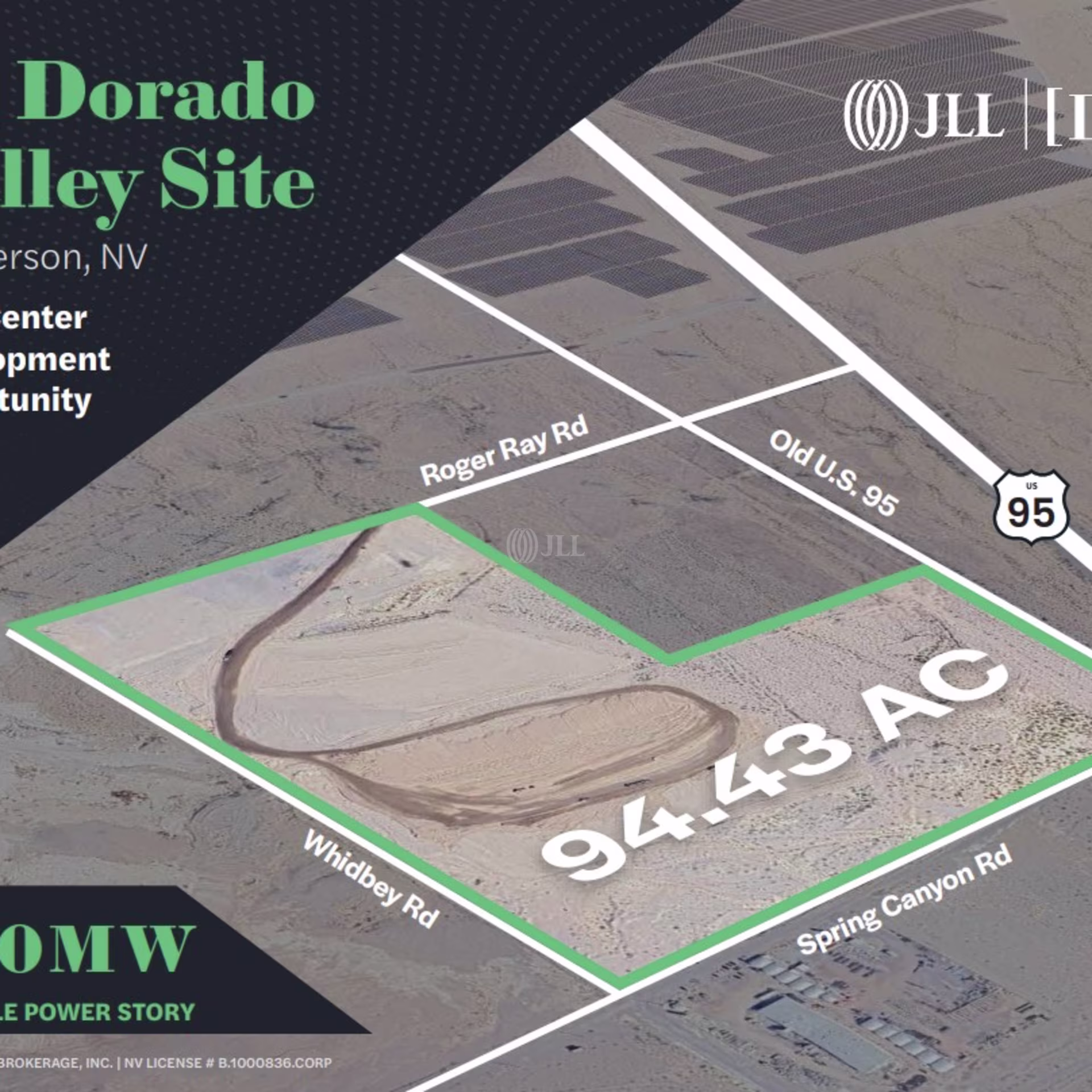 Whidbey & Spring Canyon Rd