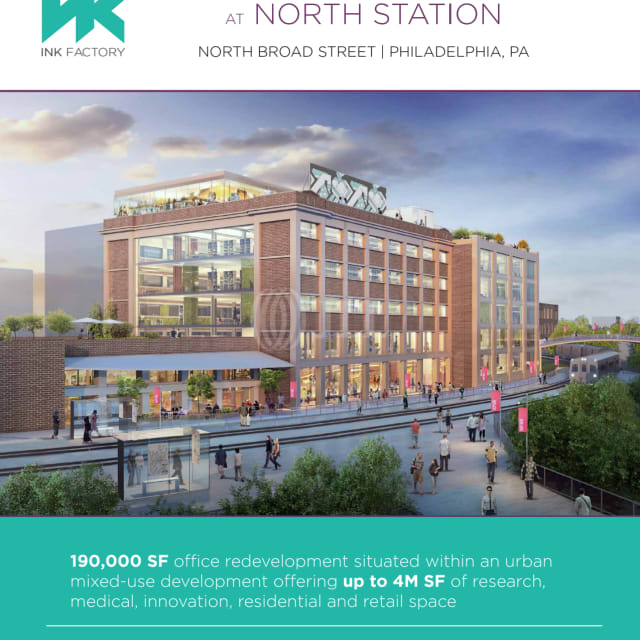Ink Factory at North Station — Lease in Philadelphia, PA, photo 3 of 5