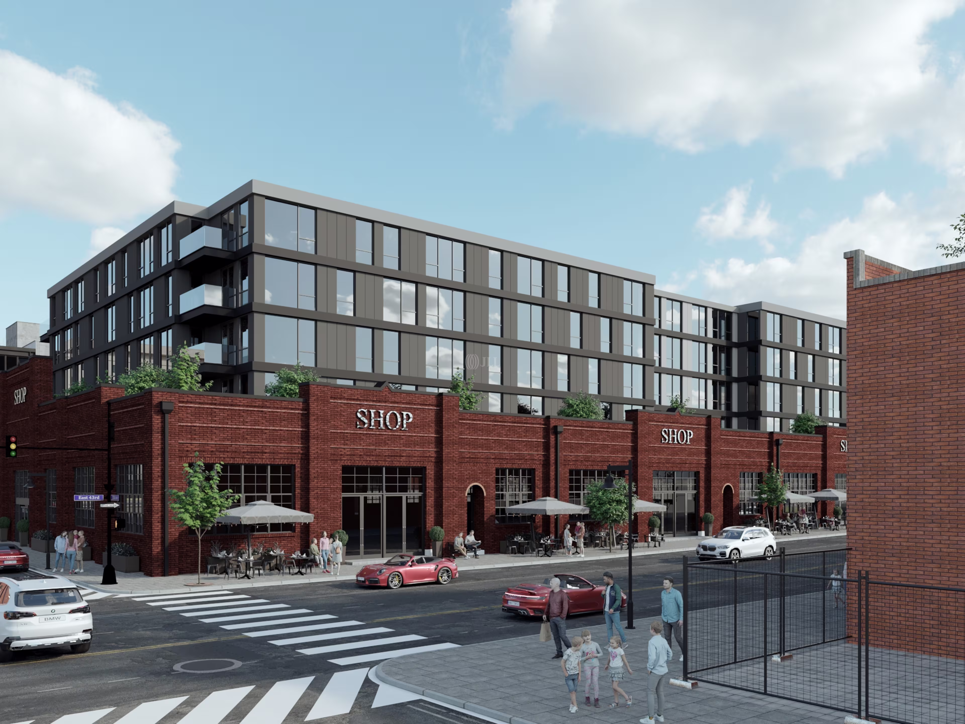 600 S Caroline St - Retail