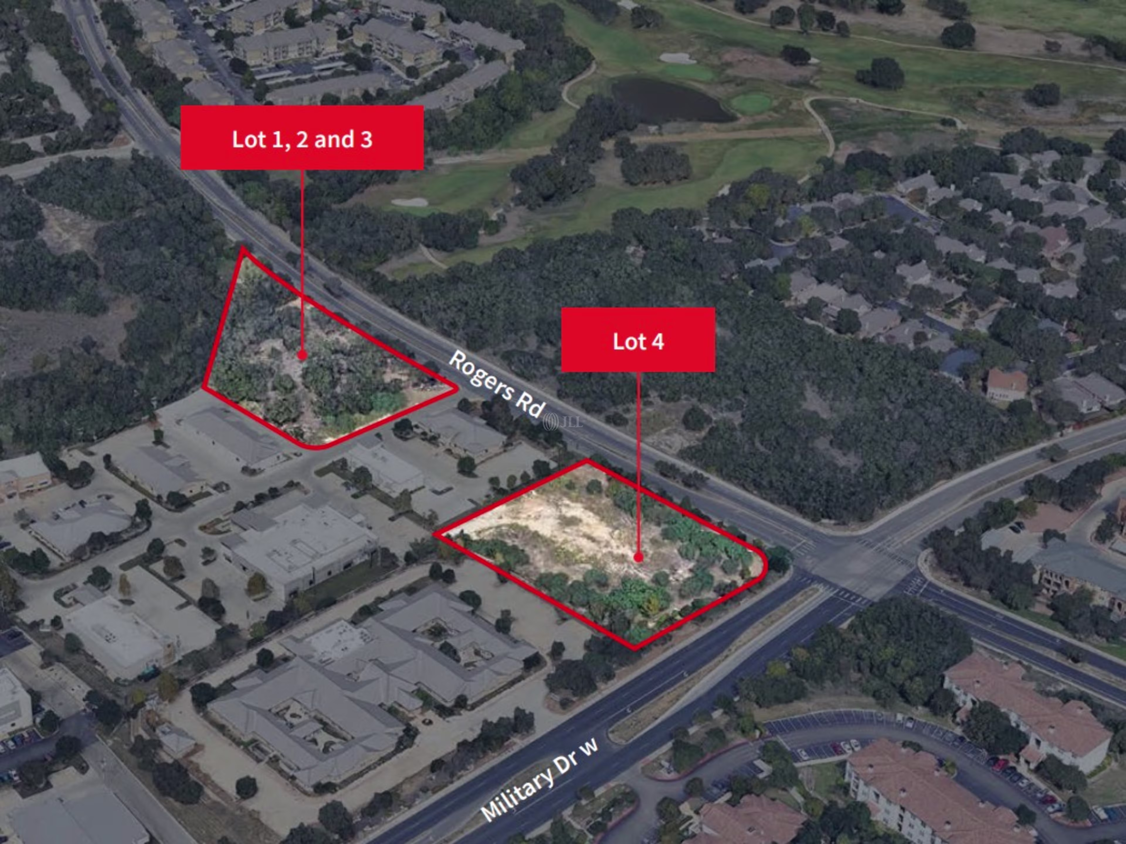 Westover Hills Land for Sale-Lot 4