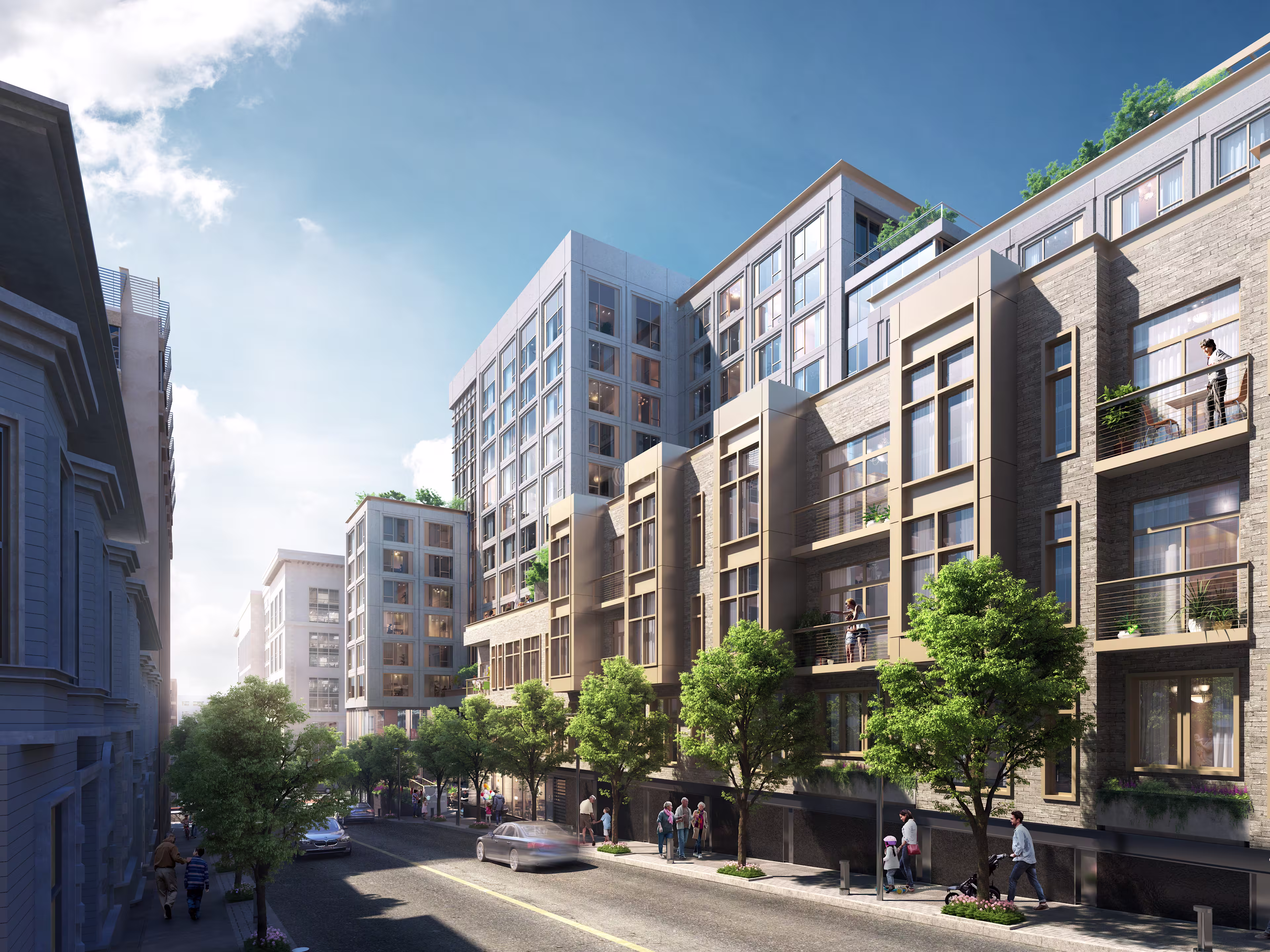 1001 Van Ness Avenue - Retail