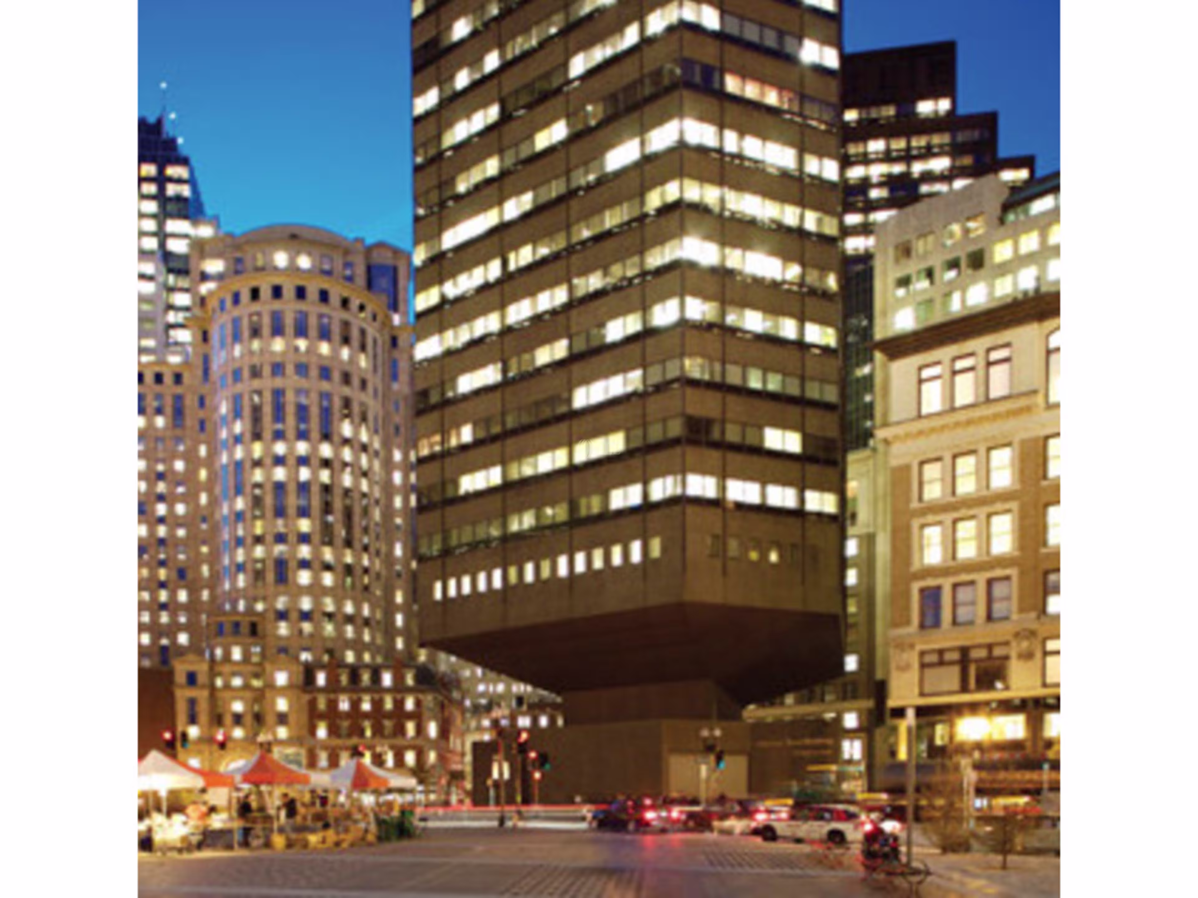 The Fiduciary Trust Building